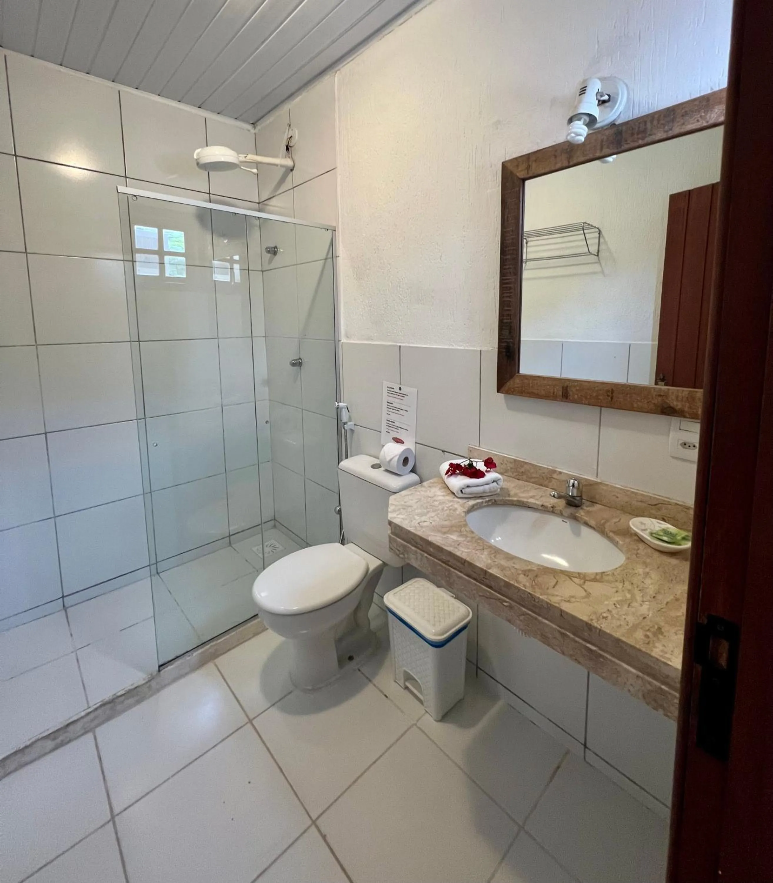 Bedroom in Pousada Alforria