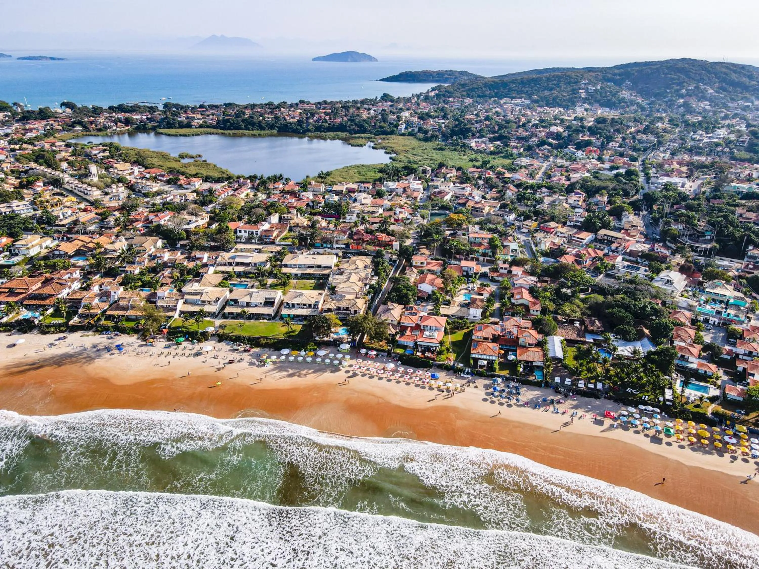 Beach in Pousada Alforria