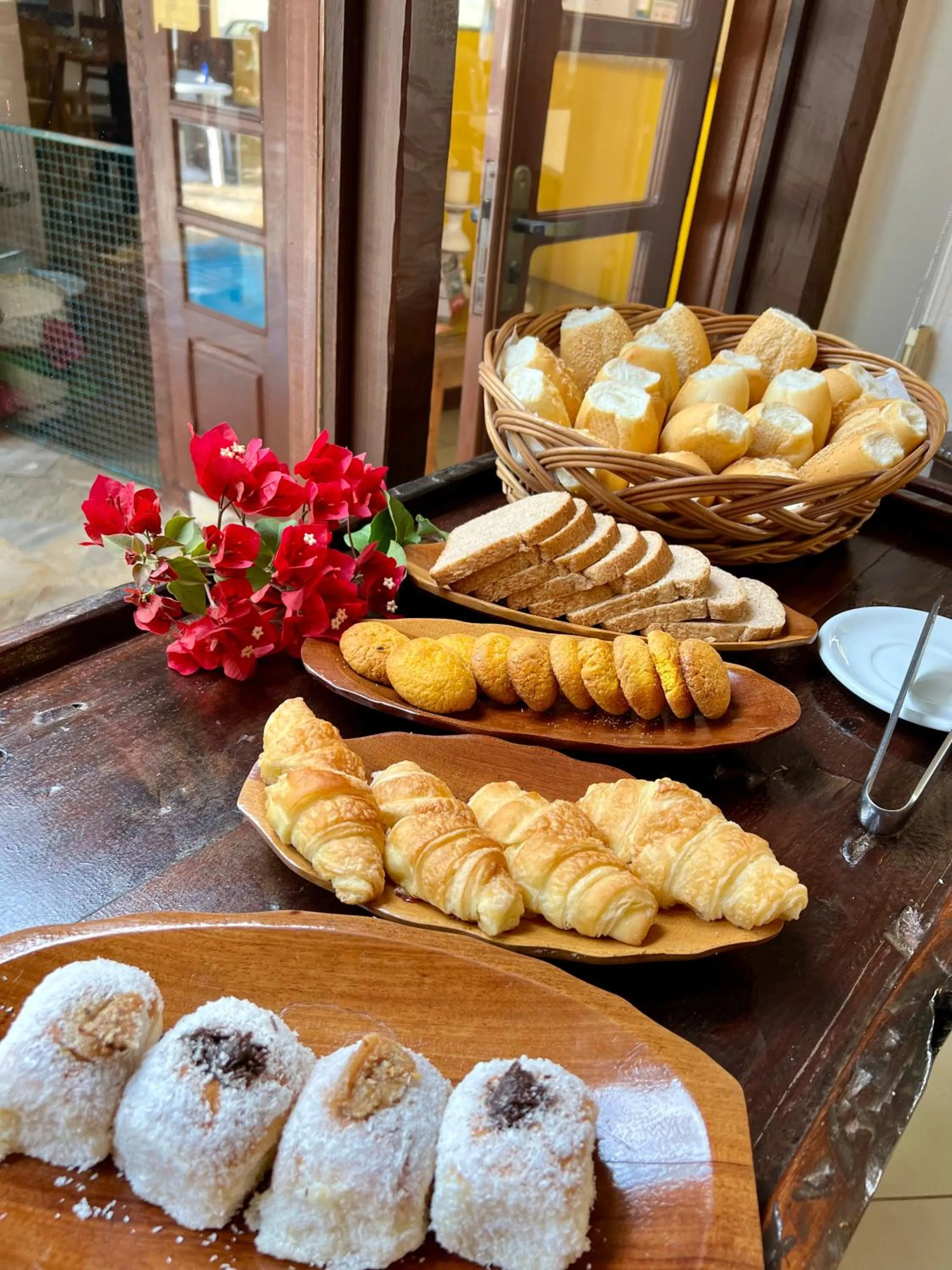 Breakfast in Pousada Alforria