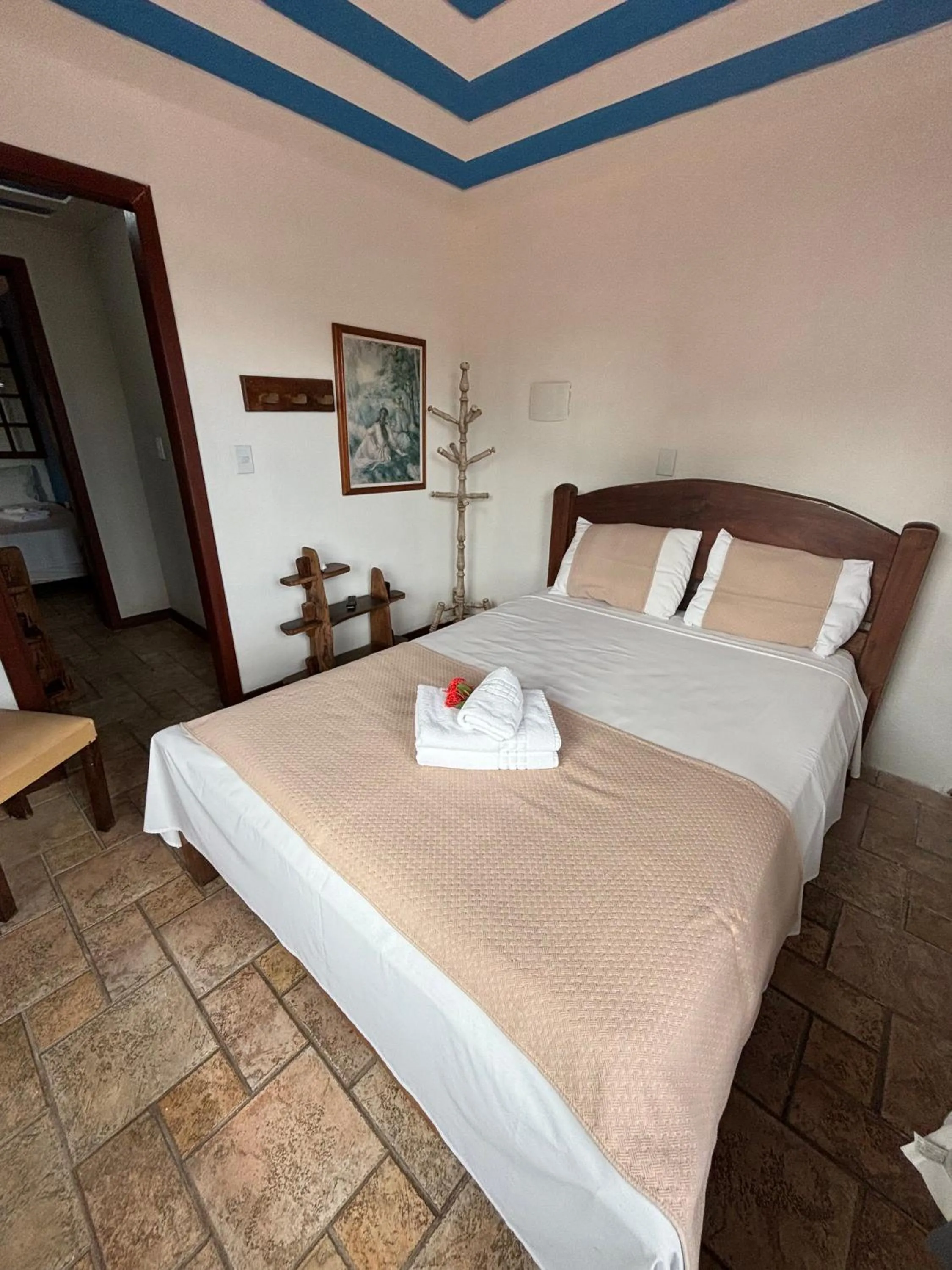 Bedroom, Bed in Pousada Alforria