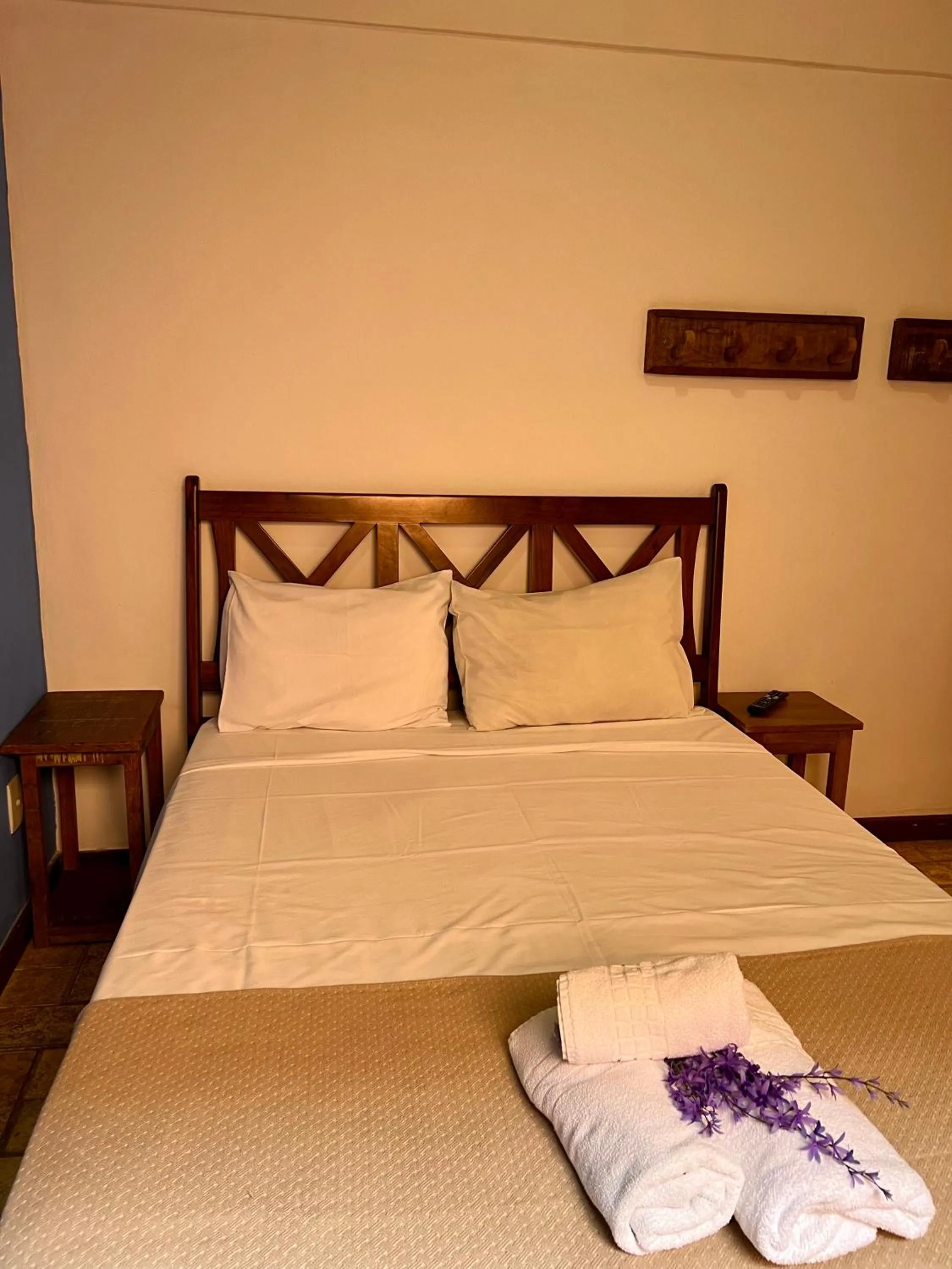 Bedroom, Bed in Pousada Alforria