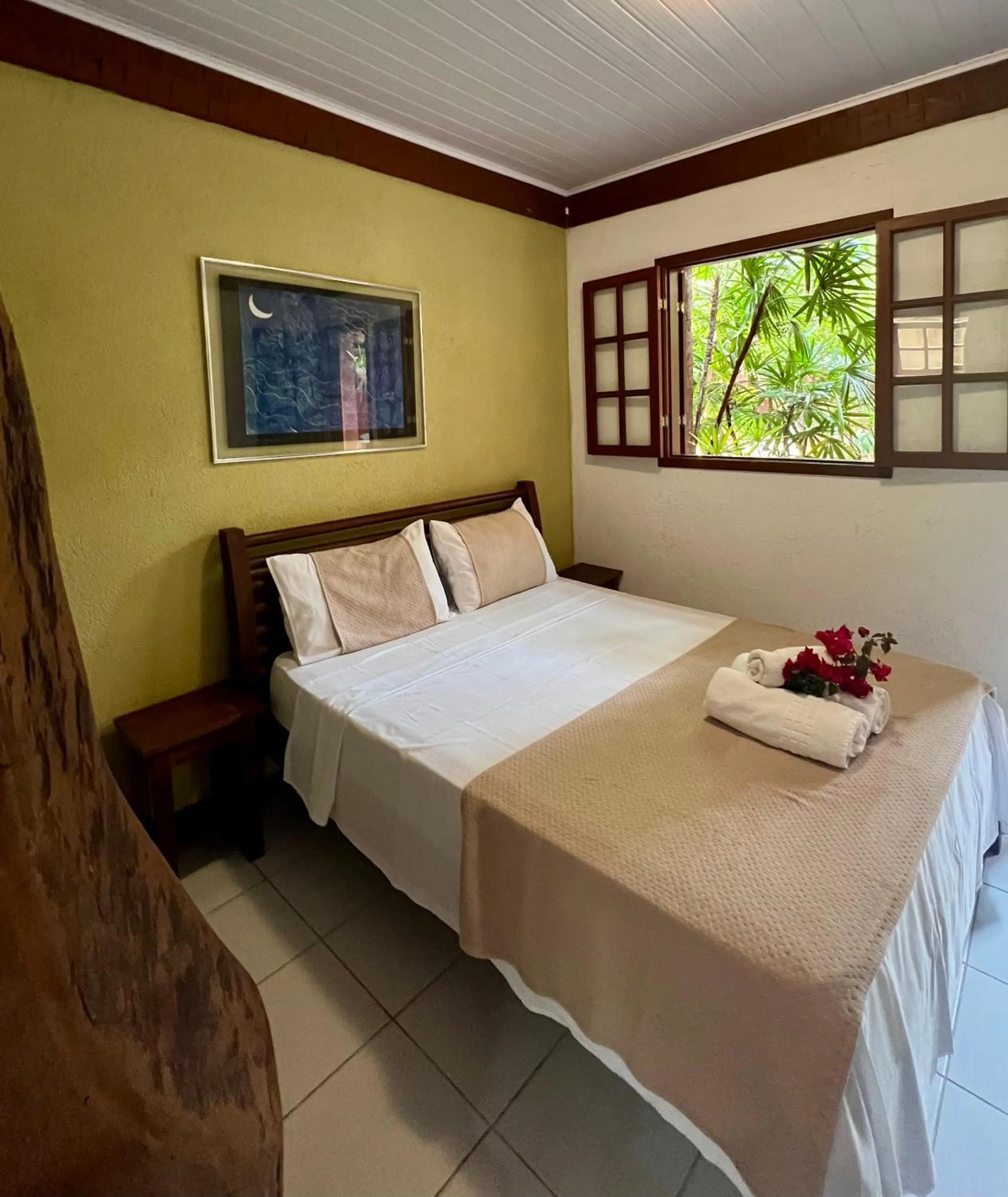 Bedroom, Bed in Pousada Alforria