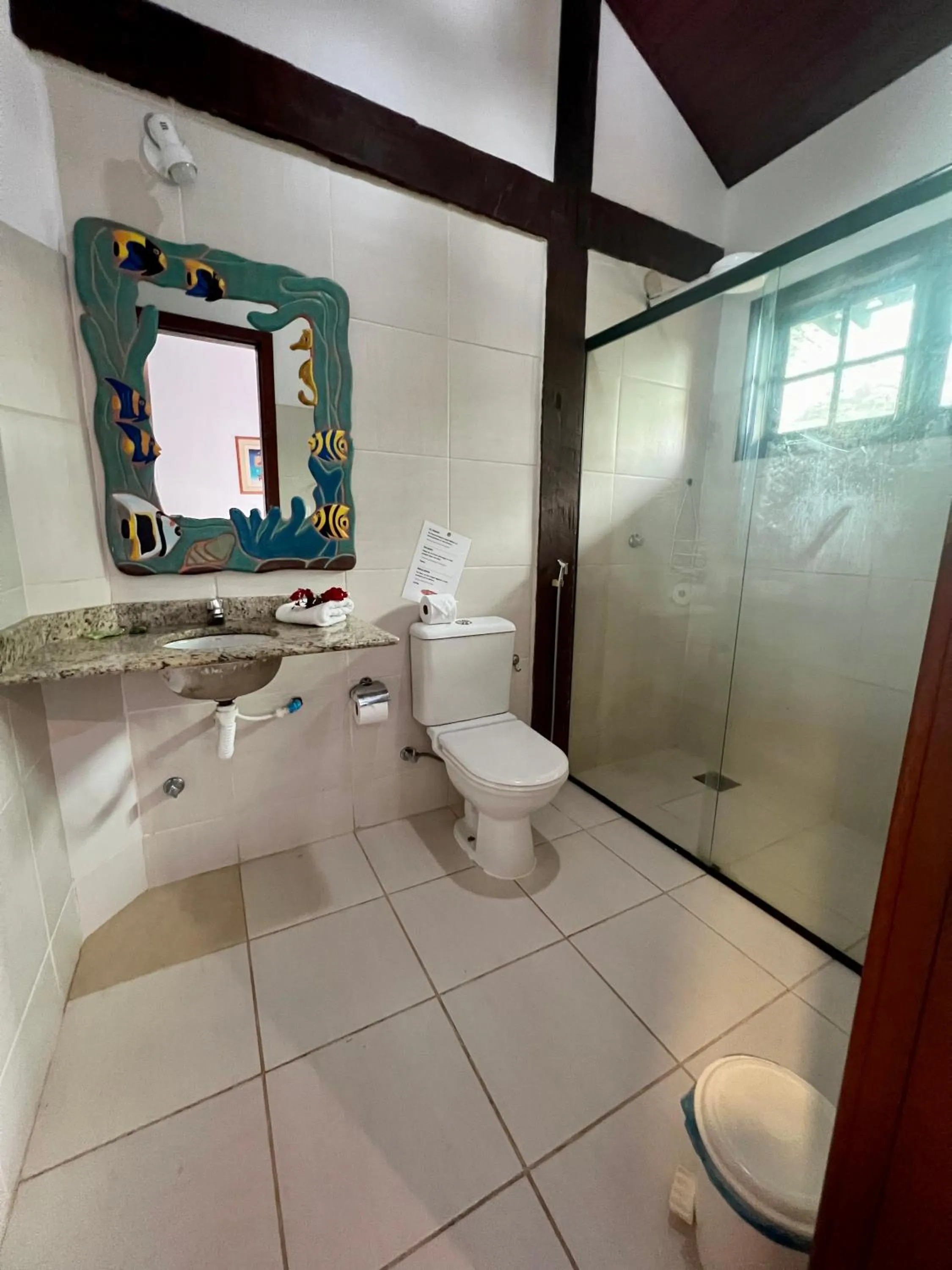 Bedroom in Pousada Alforria