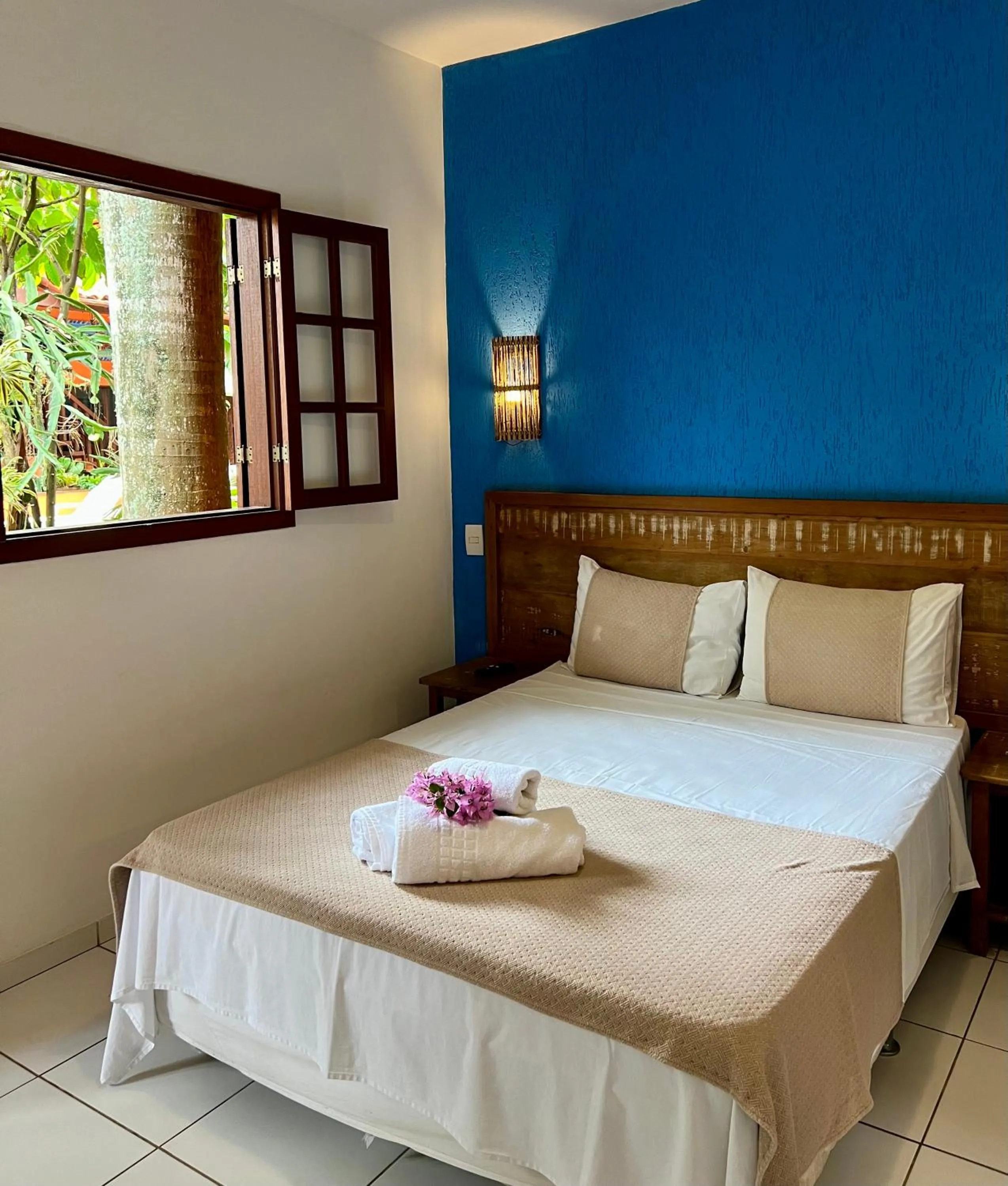 Bedroom, Bed in Pousada Alforria