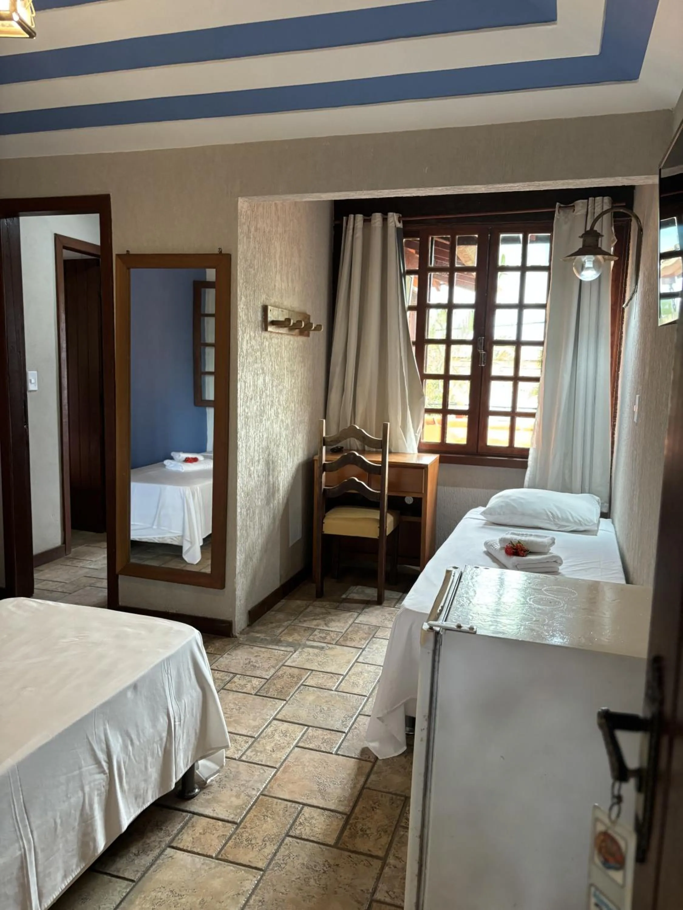 Bedroom, Bed in Pousada Alforria