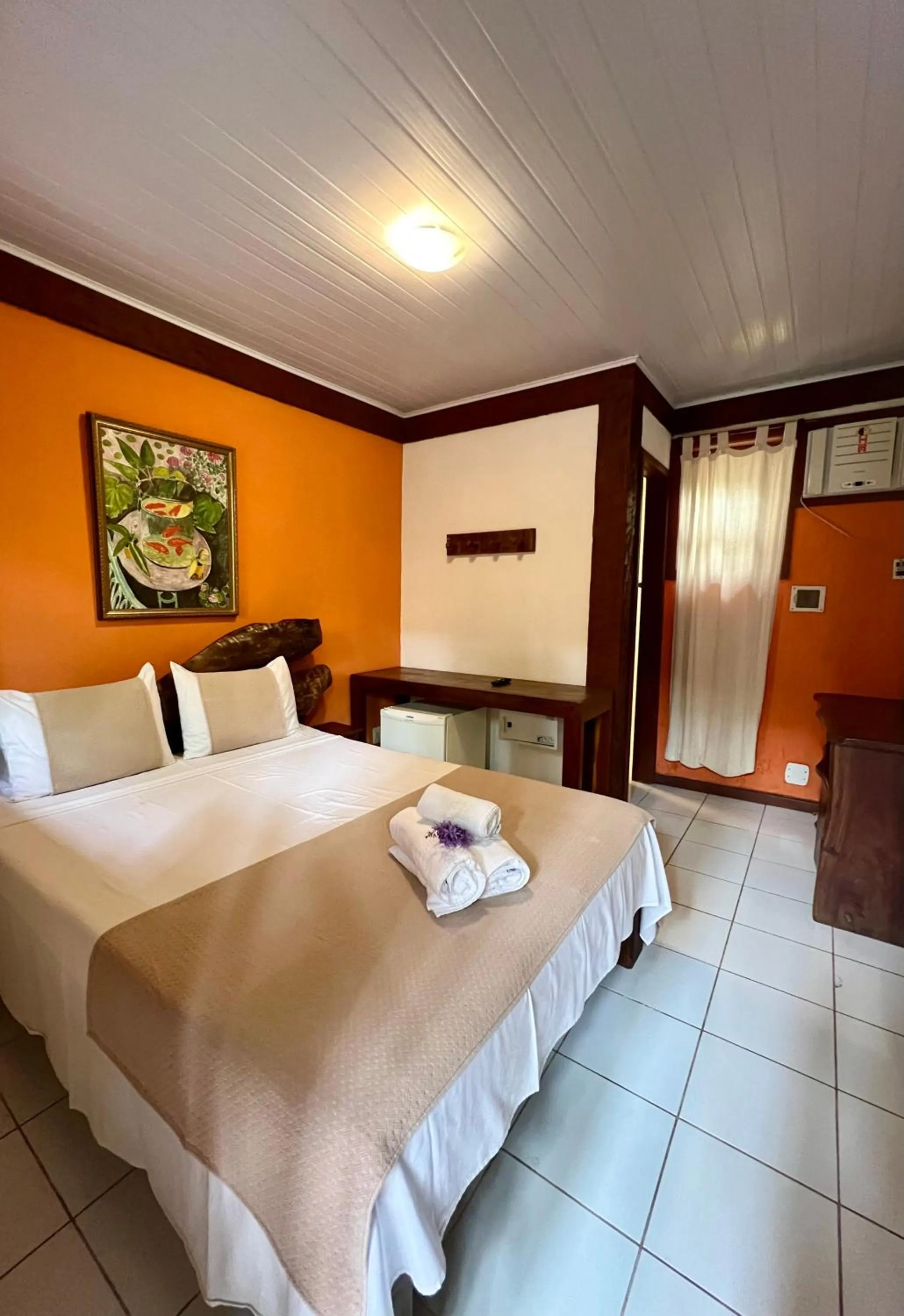 Bedroom, Bed in Pousada Alforria