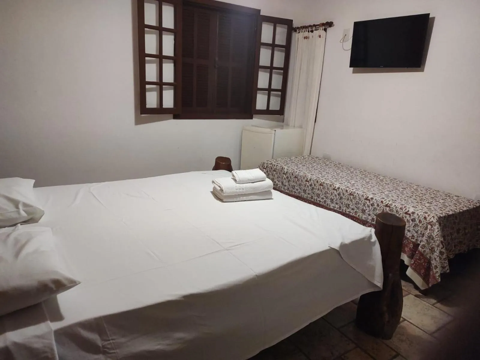 Bed in Pousada Alforria