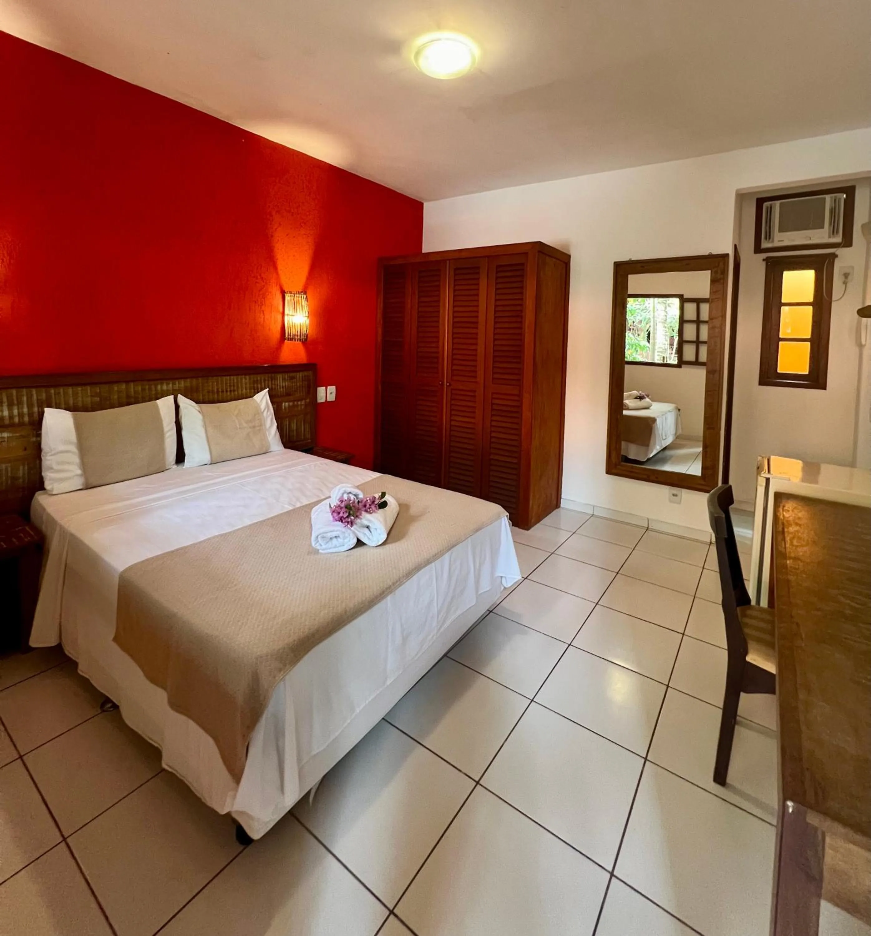 Bedroom, Bed in Pousada Alforria