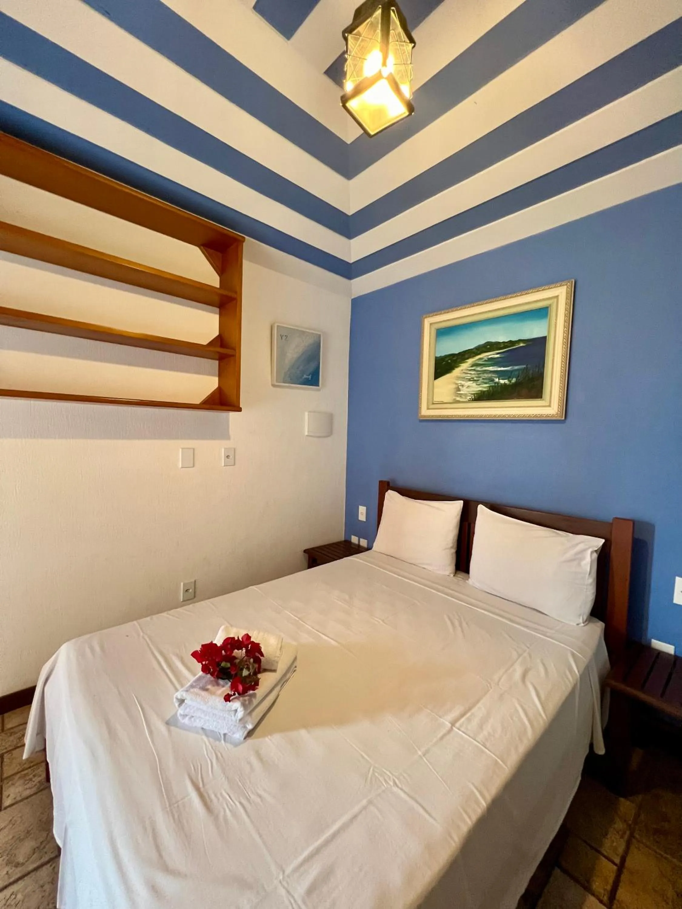 Bedroom, Bed in Pousada Alforria