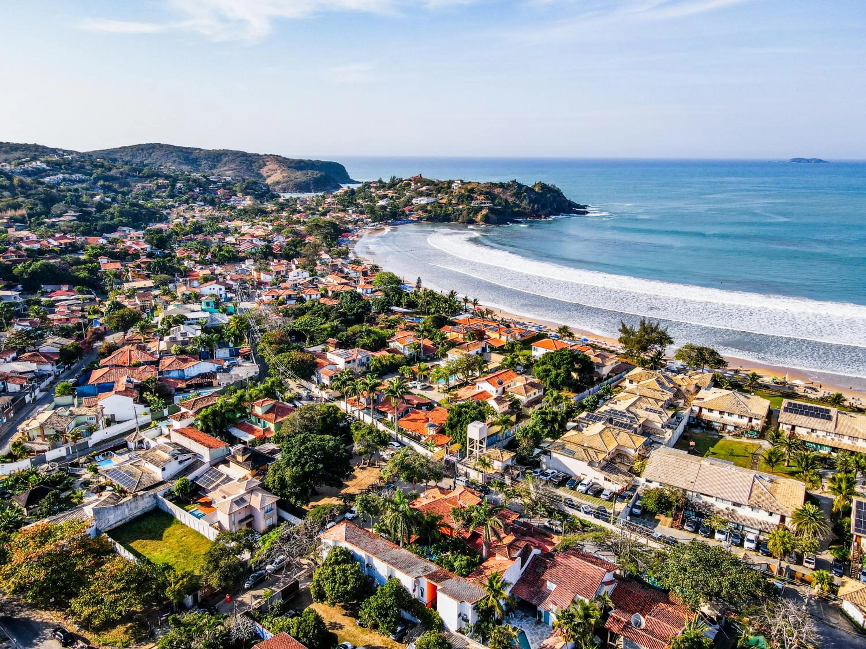 Beach in Pousada Alforria