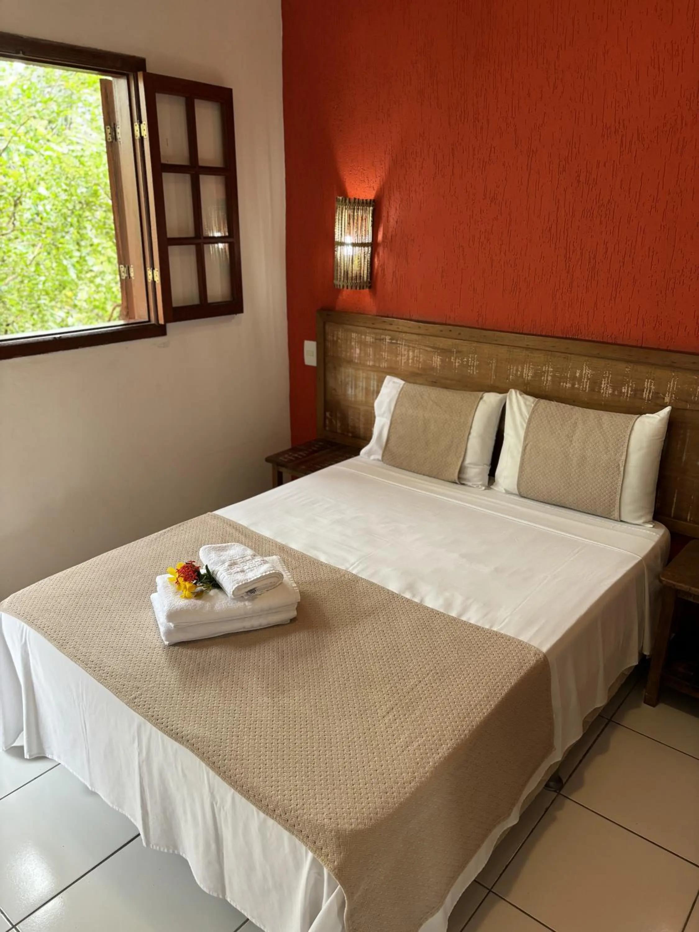 Bedroom, Bed in Pousada Alforria