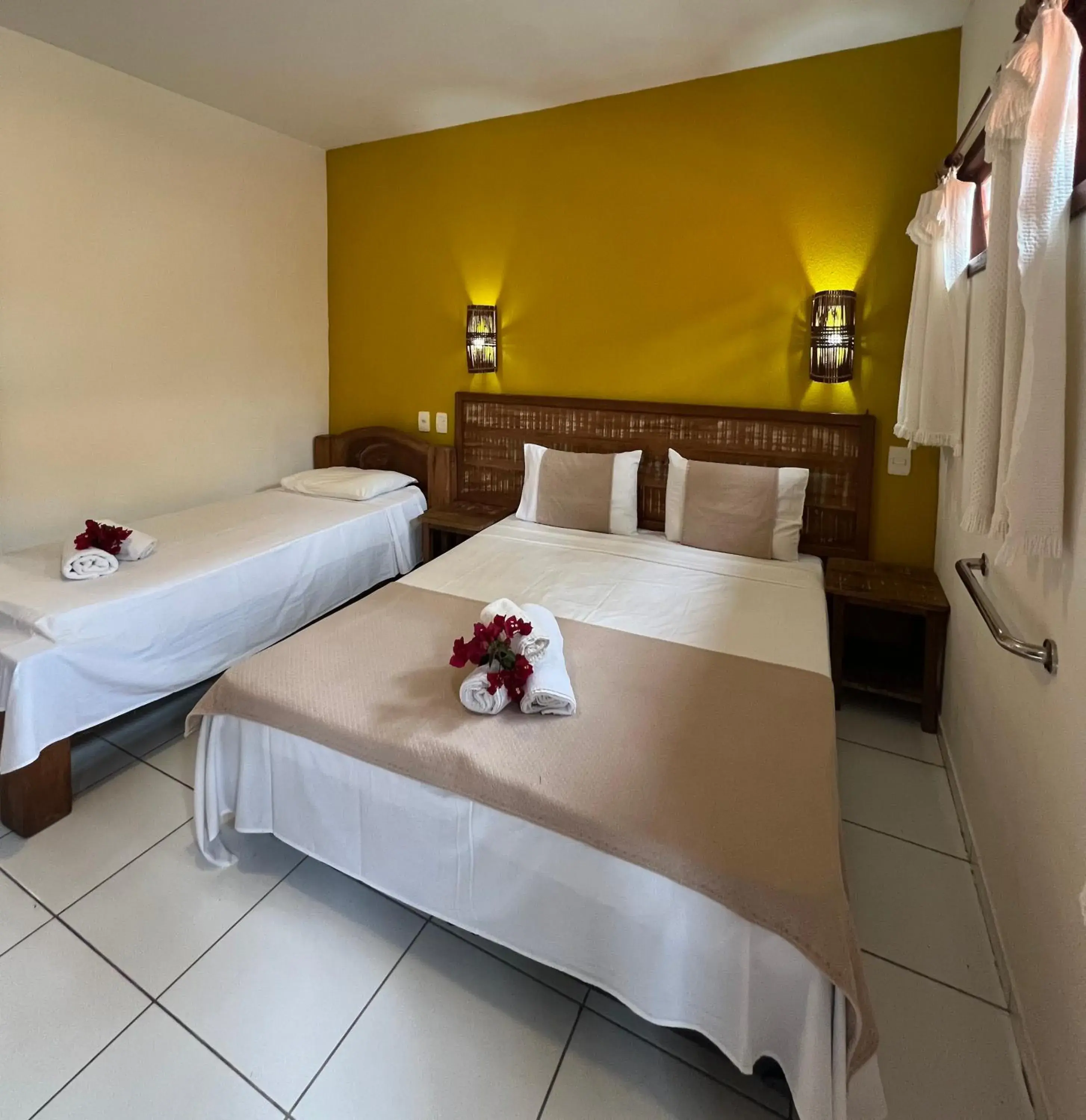 Superior Triple Room in Pousada Alforria Superior Triple Room in Pousada Alforria