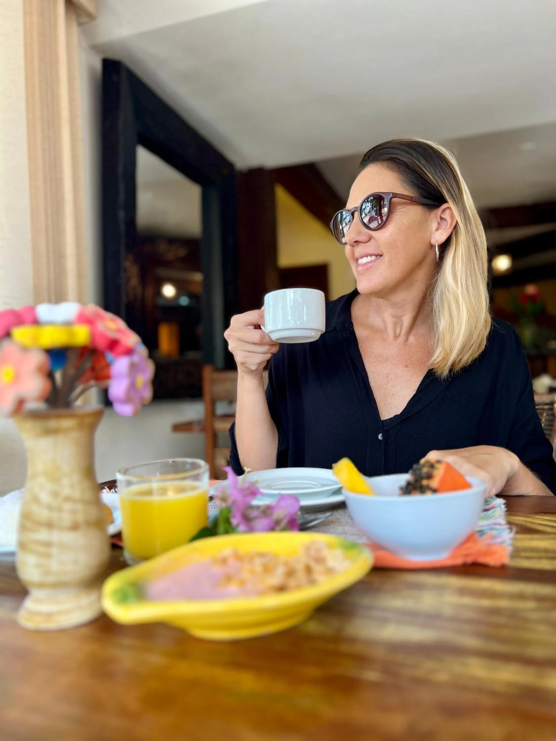 Breakfast in Pousada Alforria