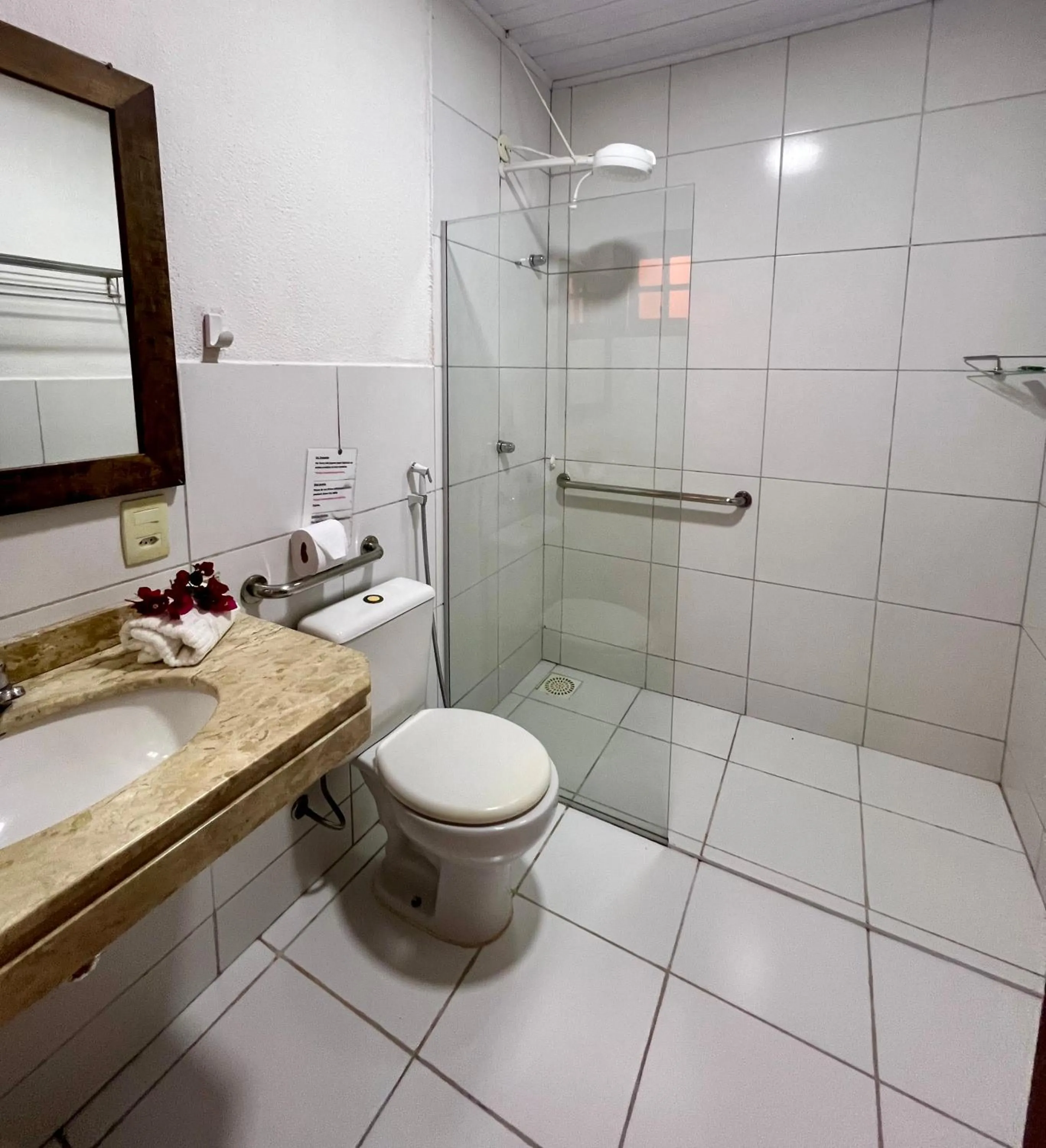 Bedroom in Pousada Alforria