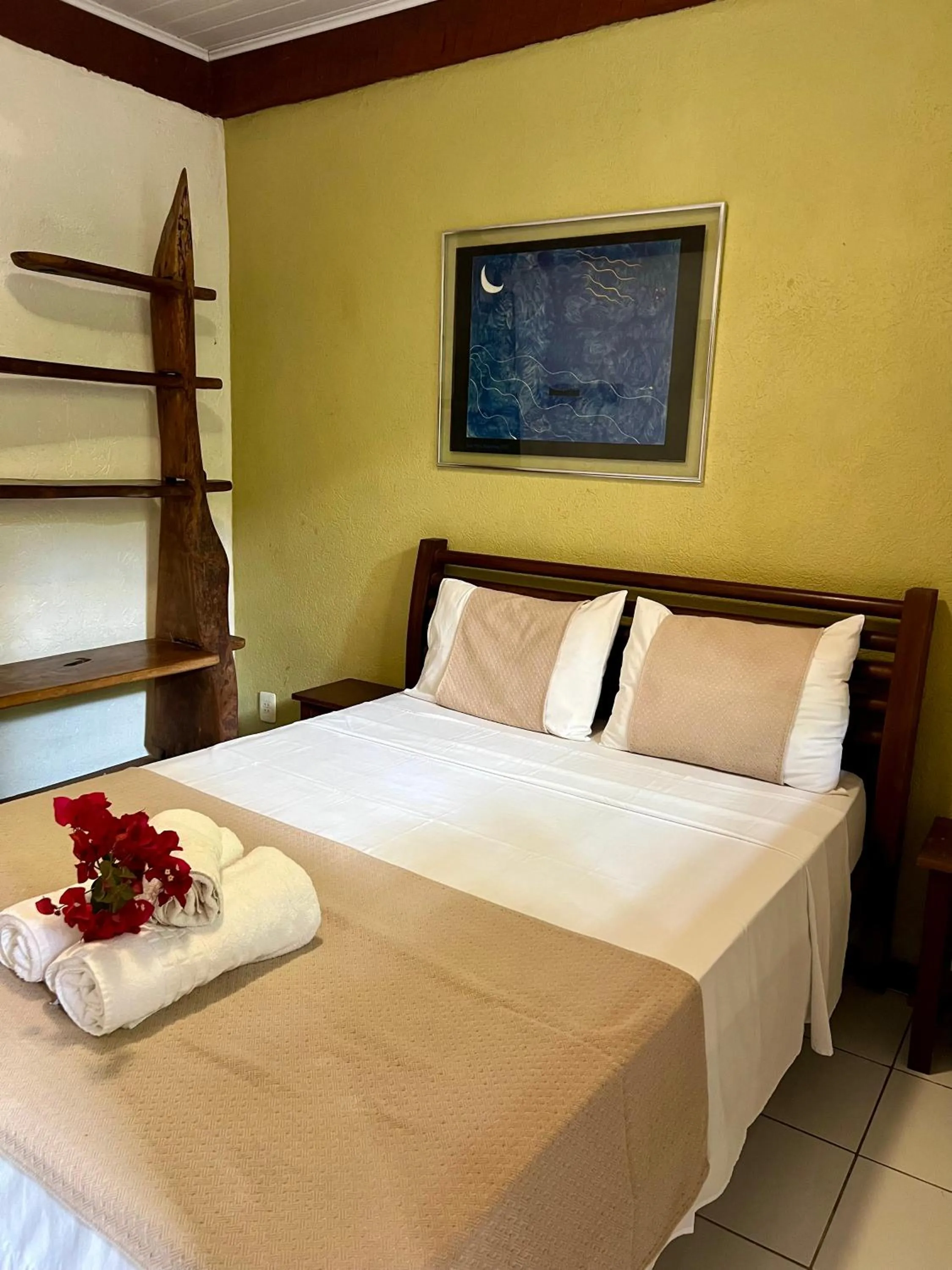 Bedroom, Bed in Pousada Alforria