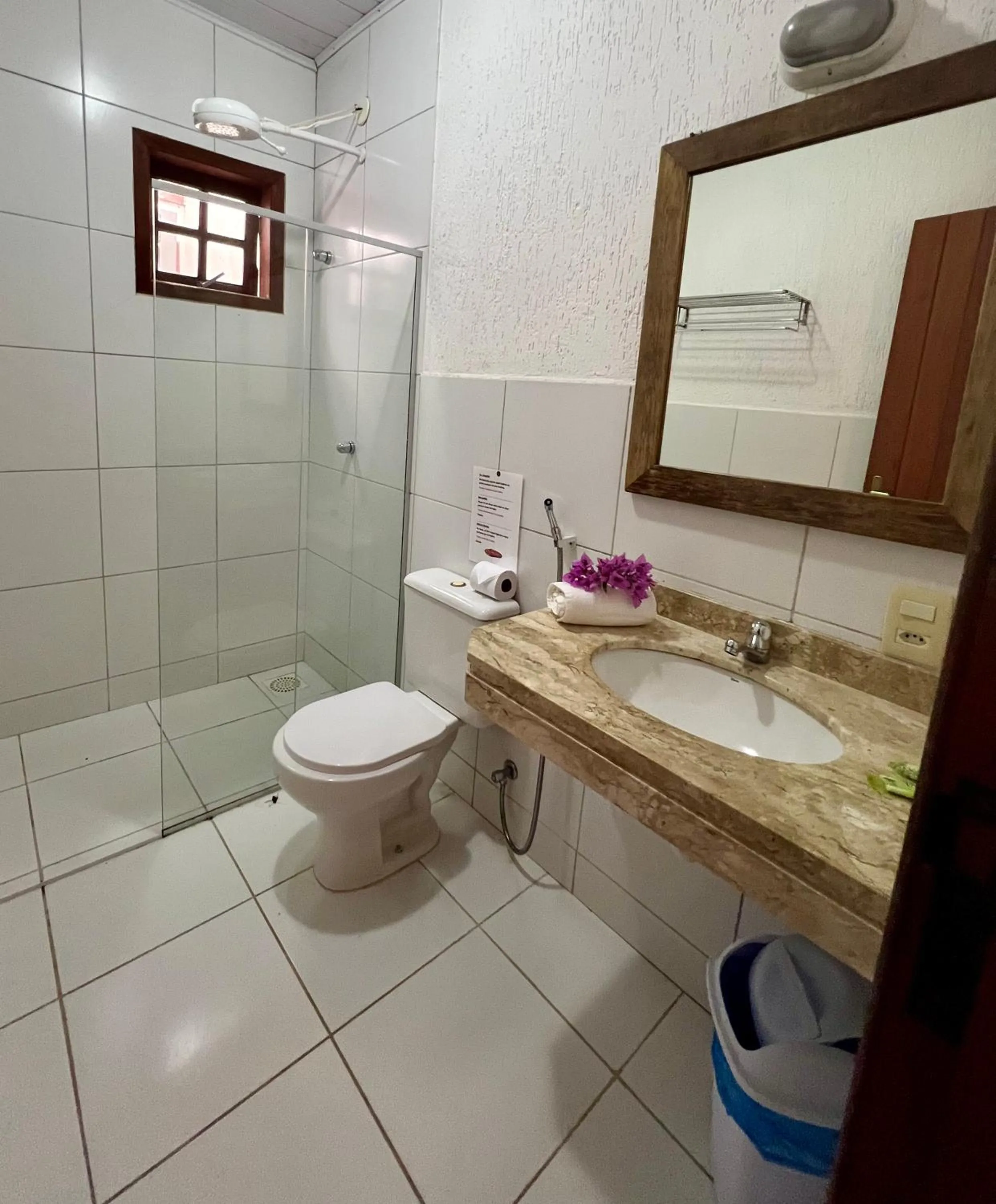 Bedroom in Pousada Alforria