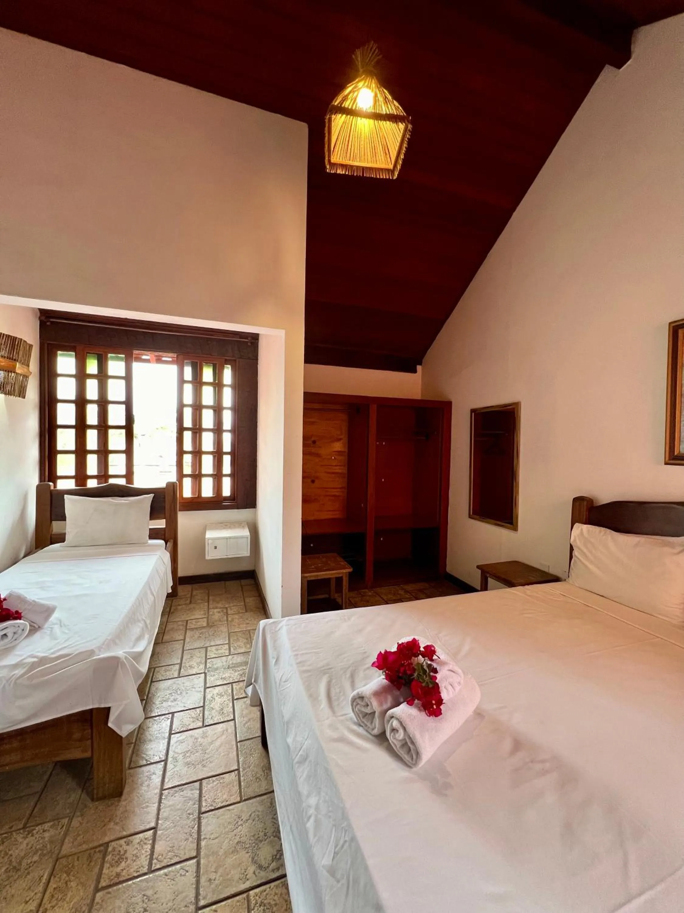 Bedroom, Bed in Pousada Alforria