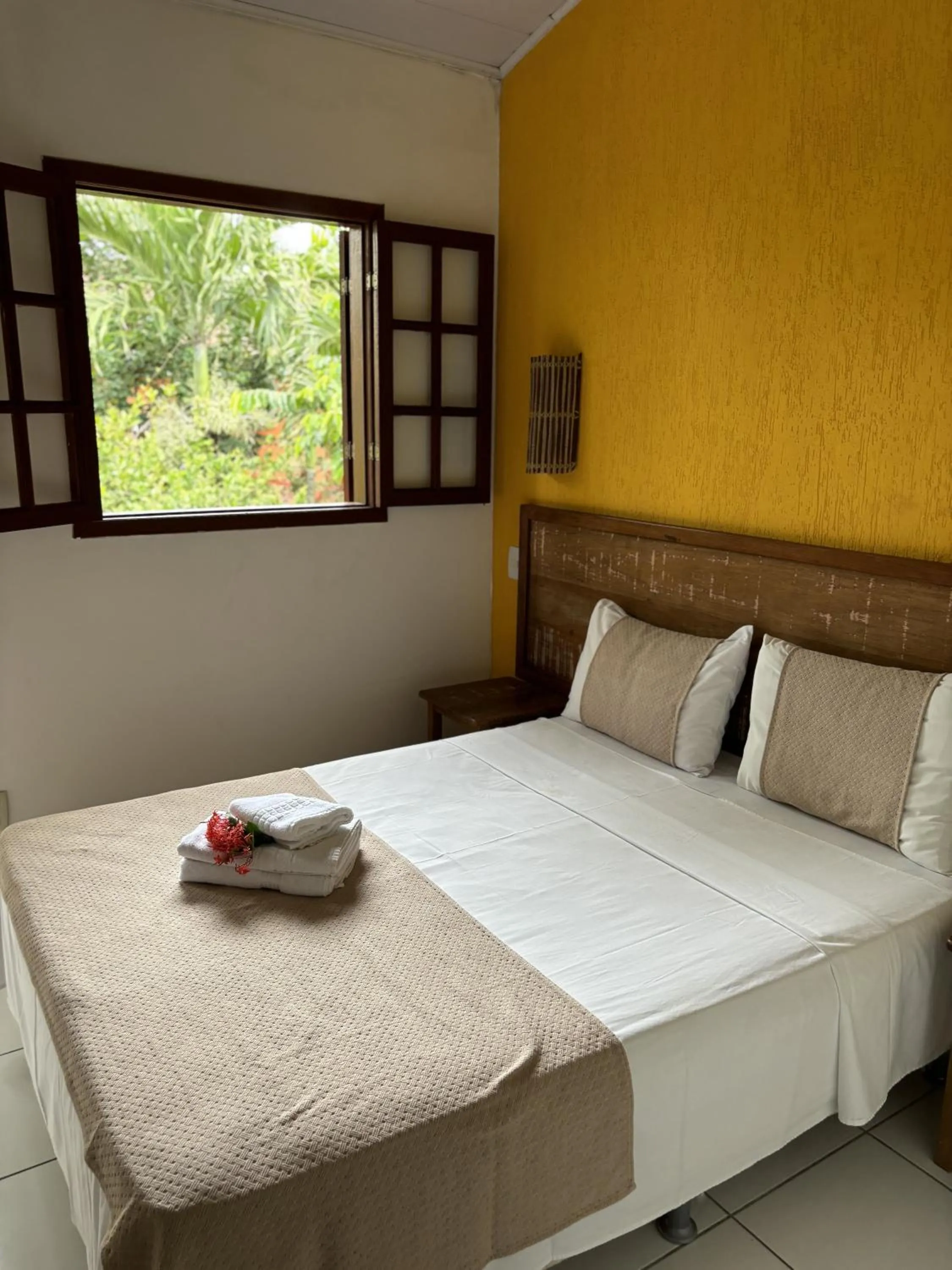 Bedroom, Bed in Pousada Alforria