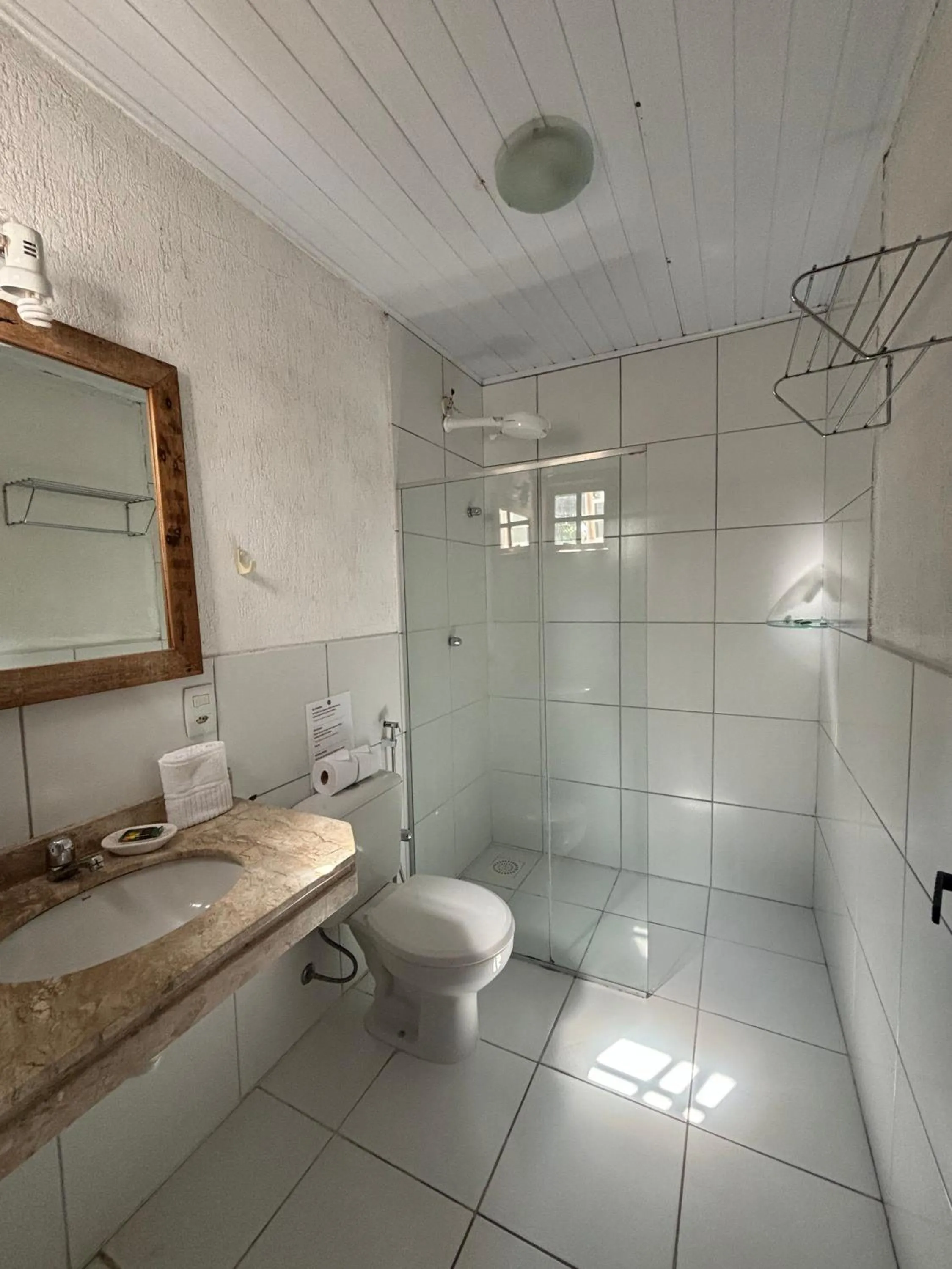 Bedroom in Pousada Alforria