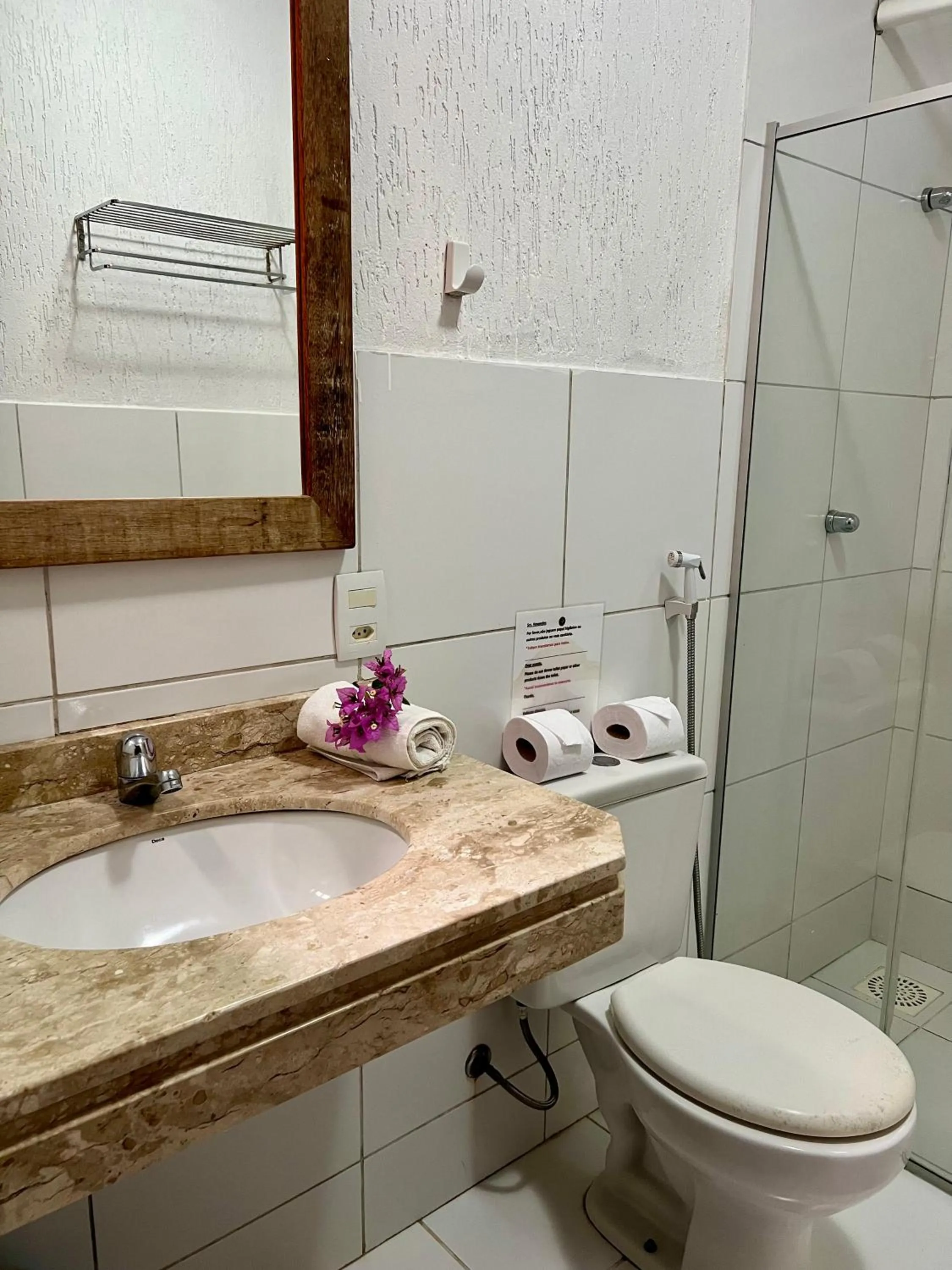 Bedroom in Pousada Alforria