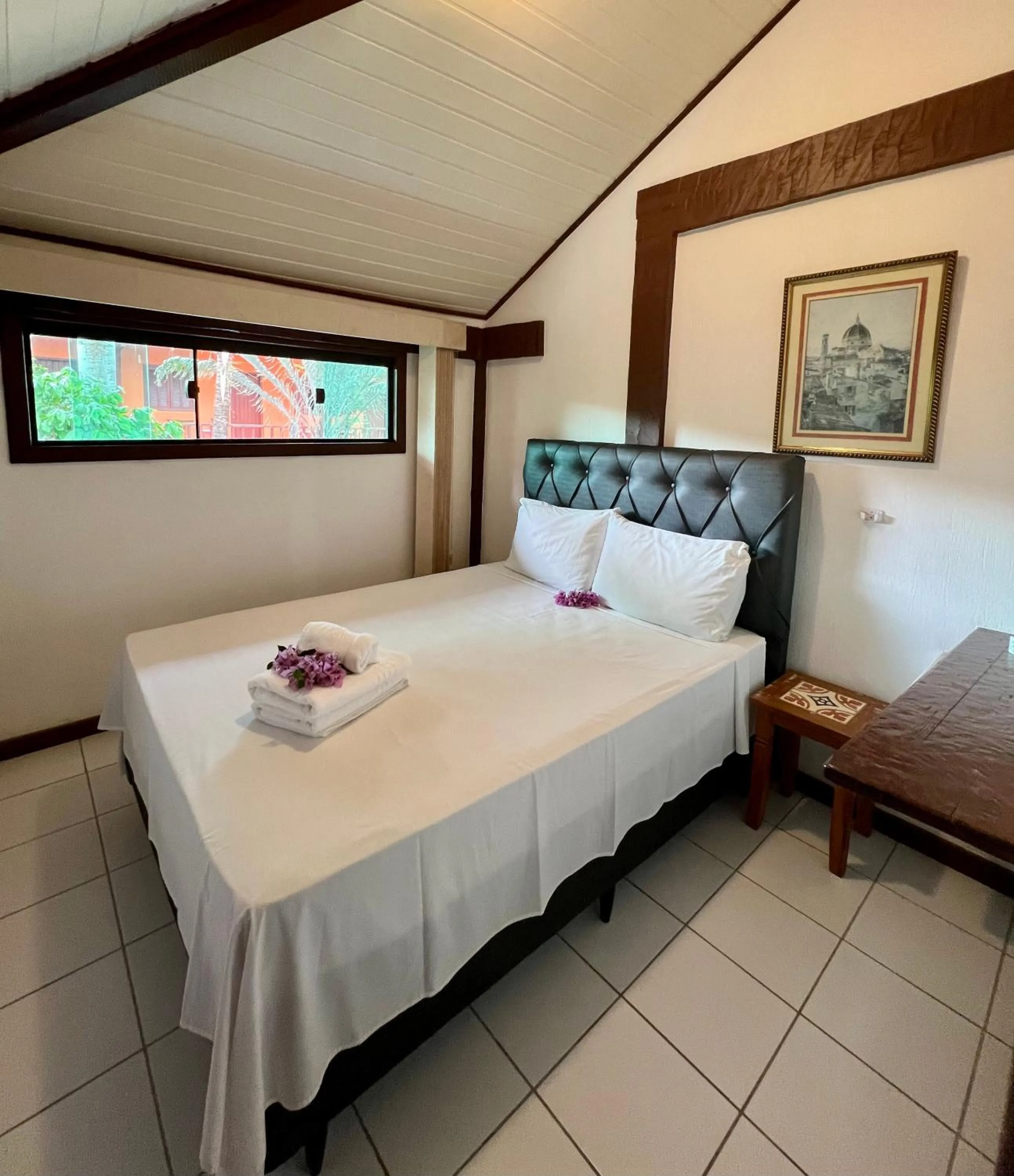 Bedroom, Bed in Pousada Alforria