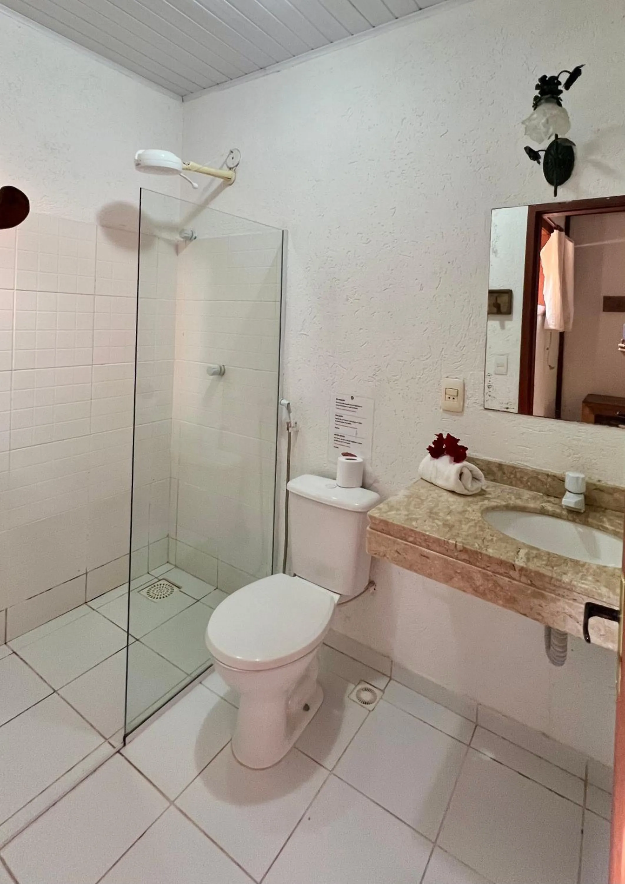 Bedroom in Pousada Alforria