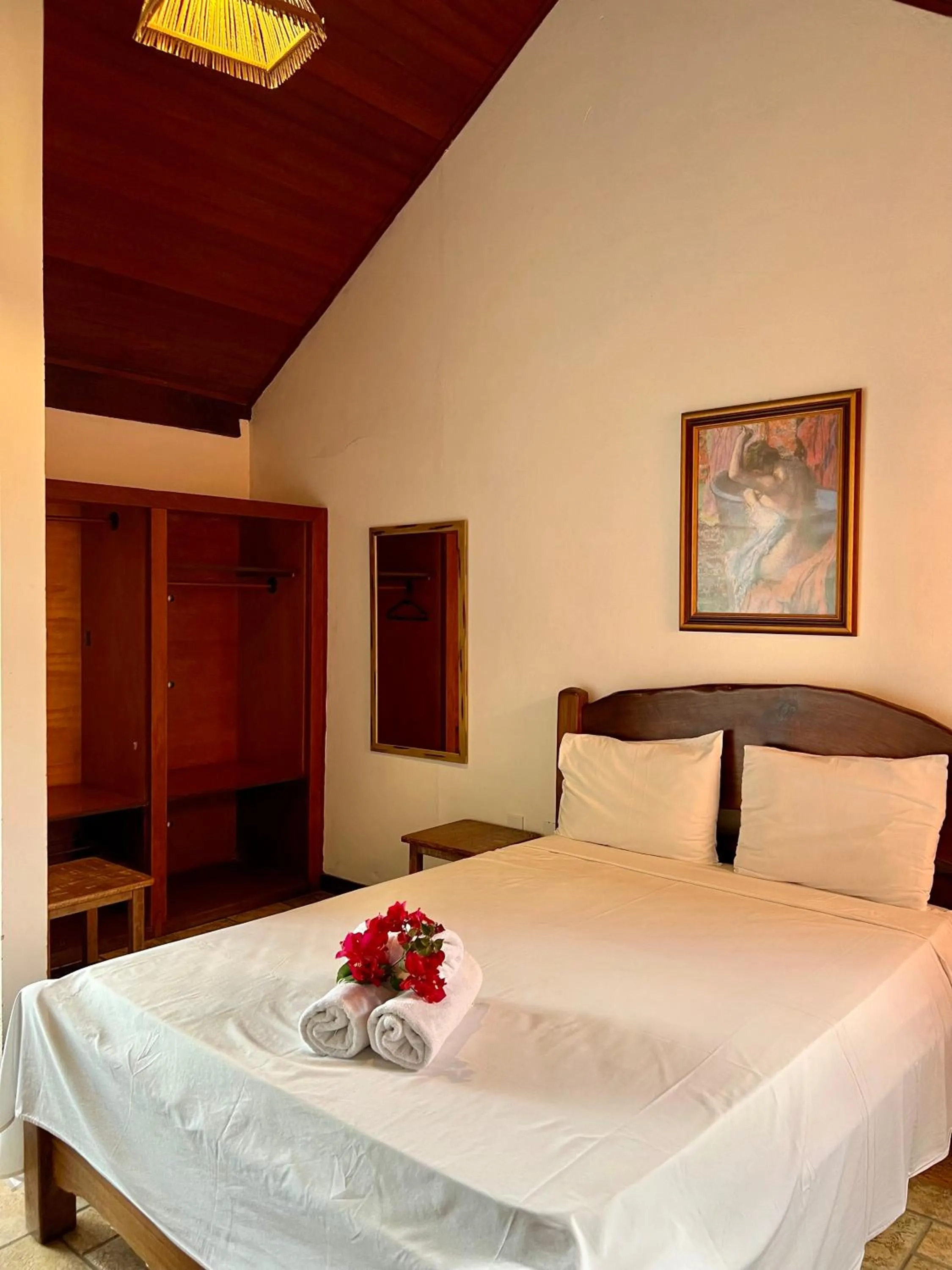 Bedroom, Bed in Pousada Alforria