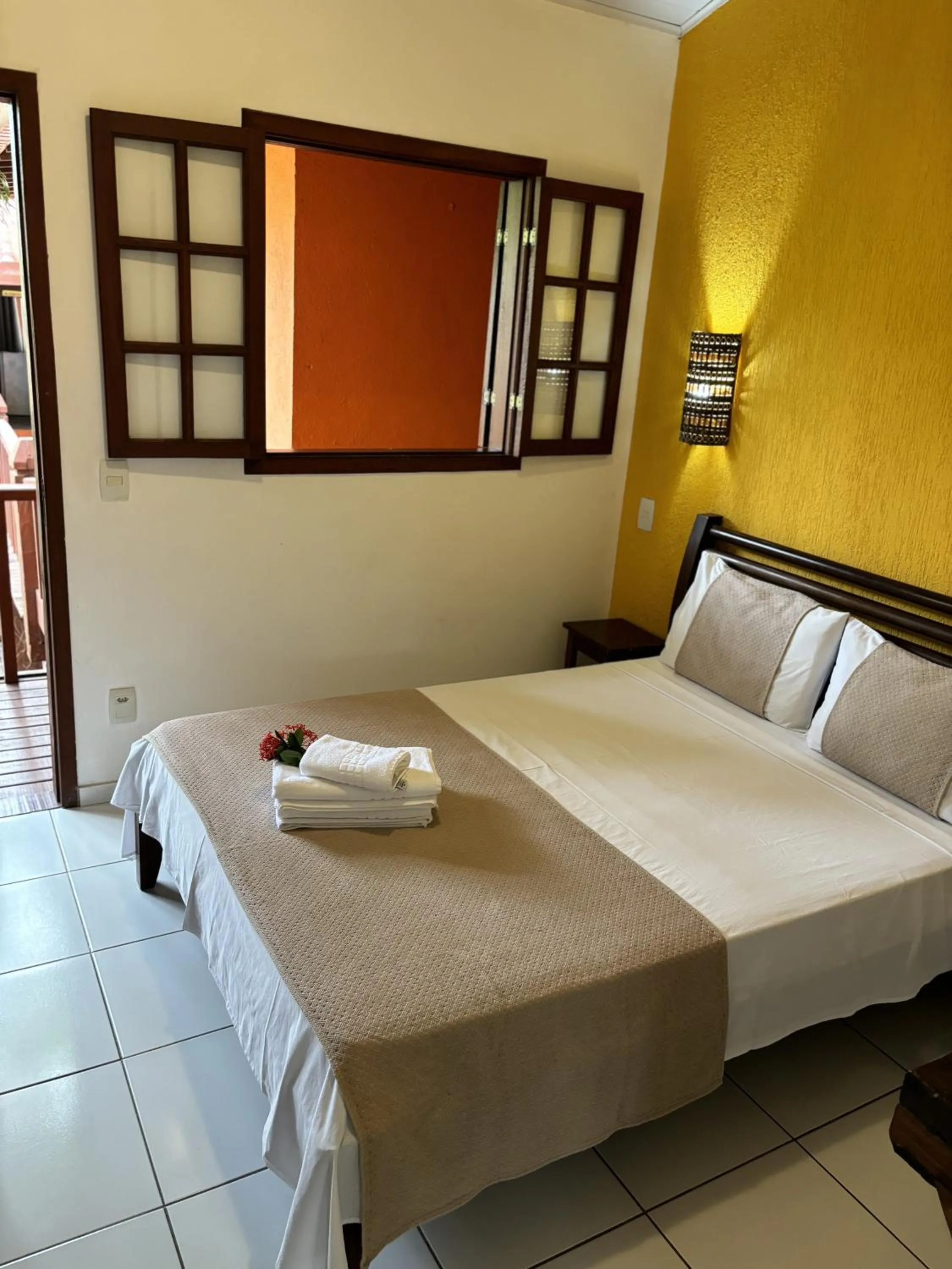 Bedroom, Bed in Pousada Alforria