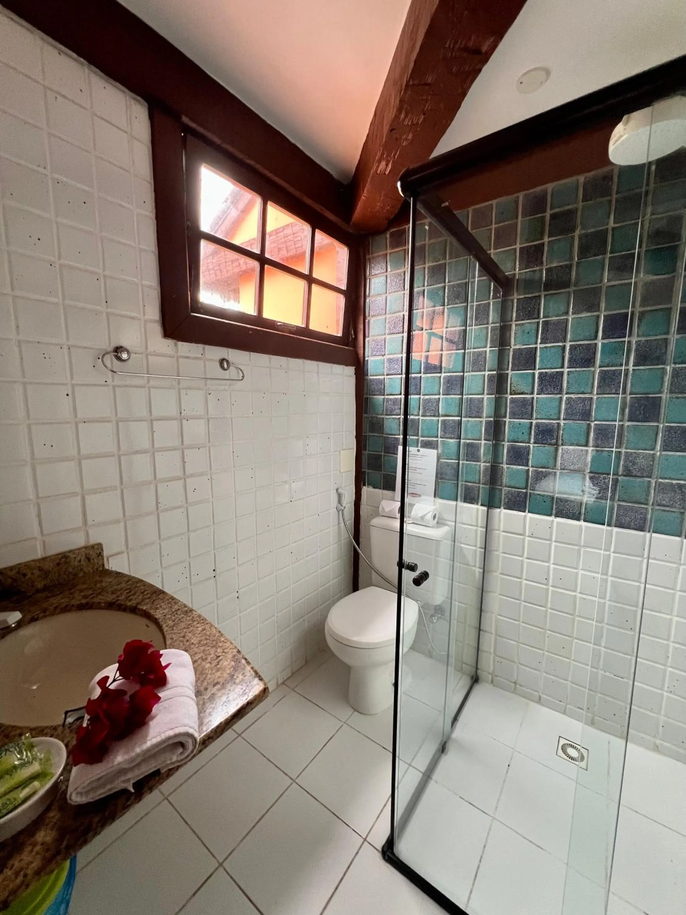 Bedroom in Pousada Alforria