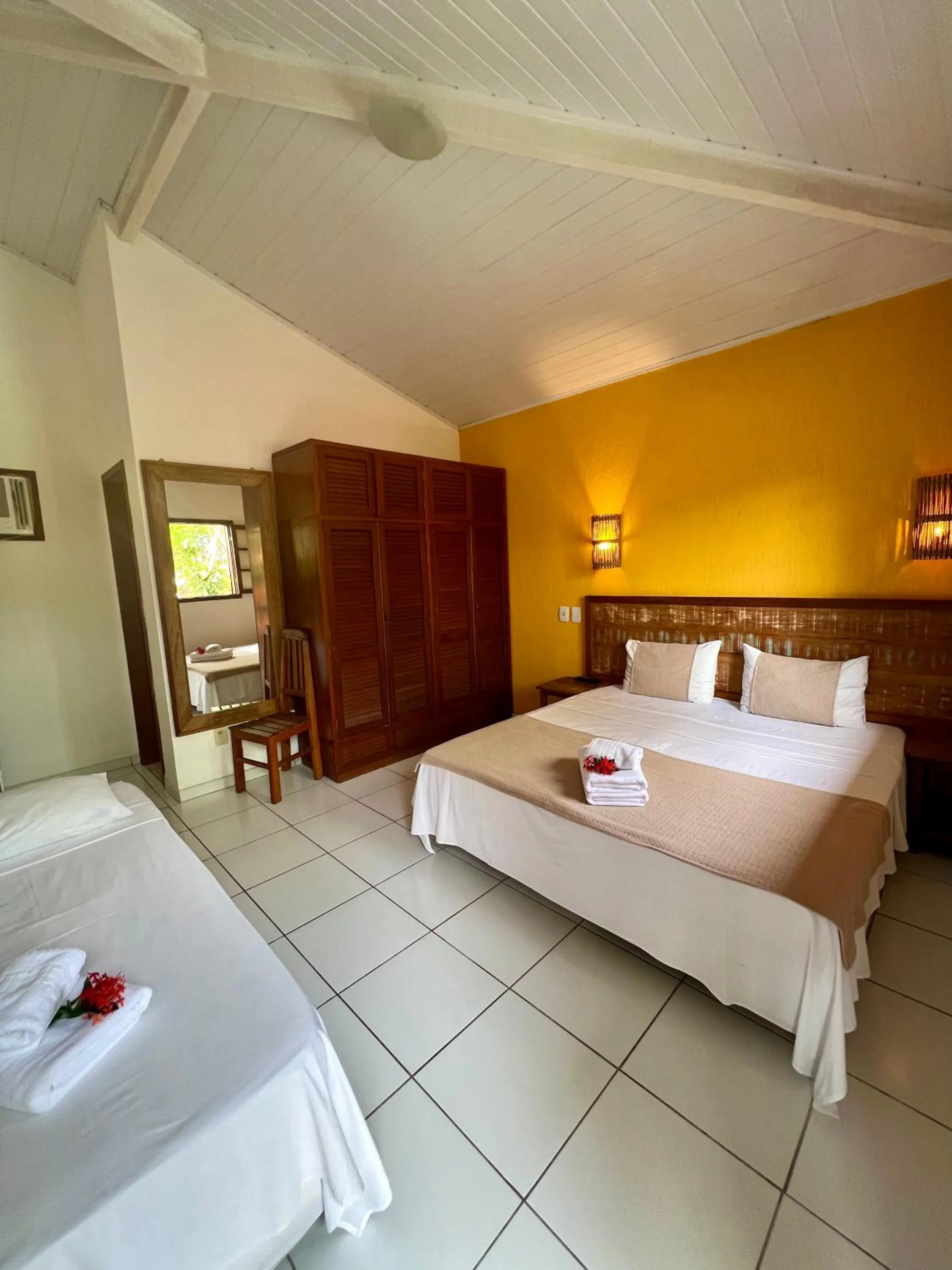 Bedroom, Bed in Pousada Alforria