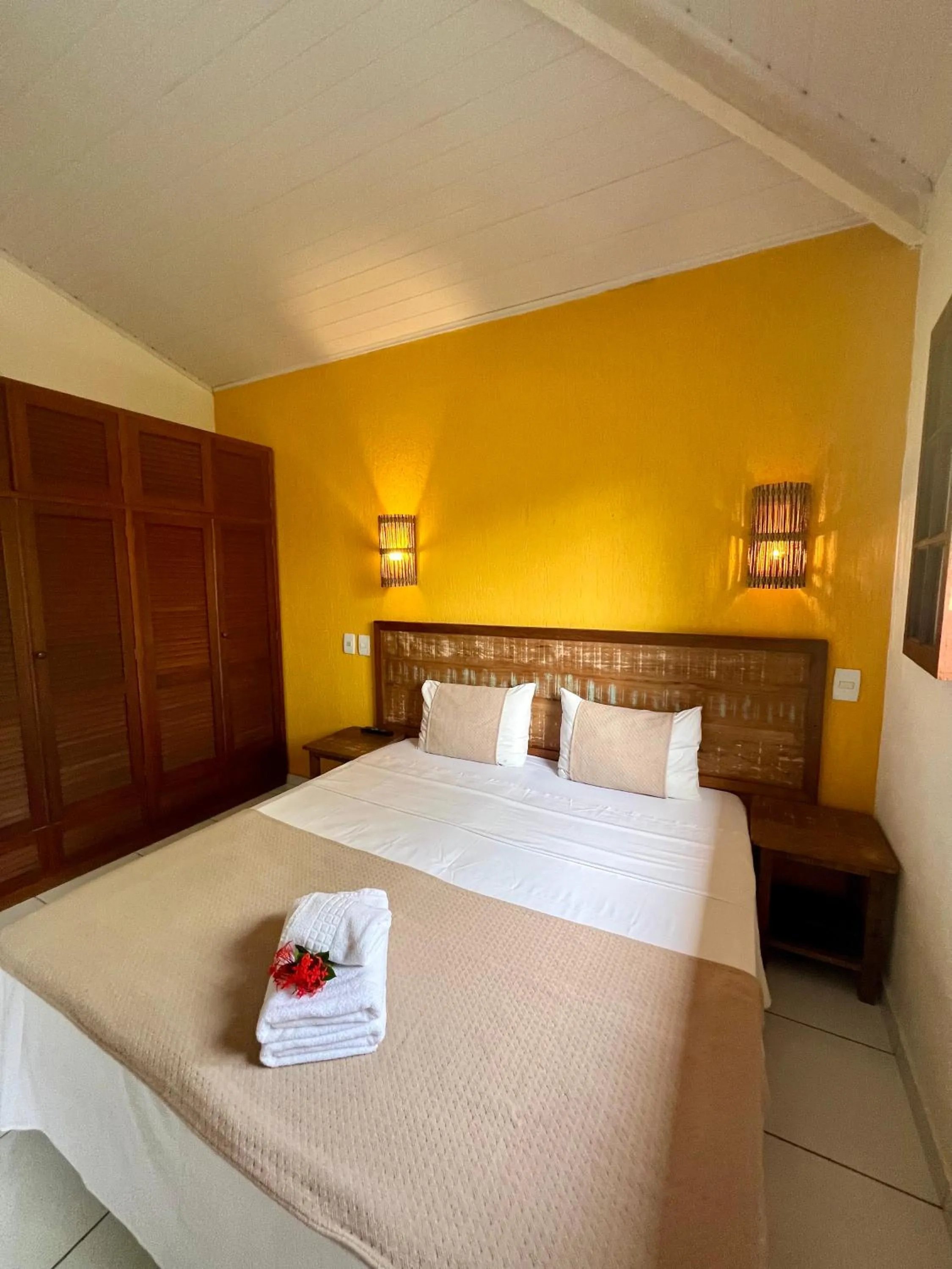 Bedroom, Bed in Pousada Alforria