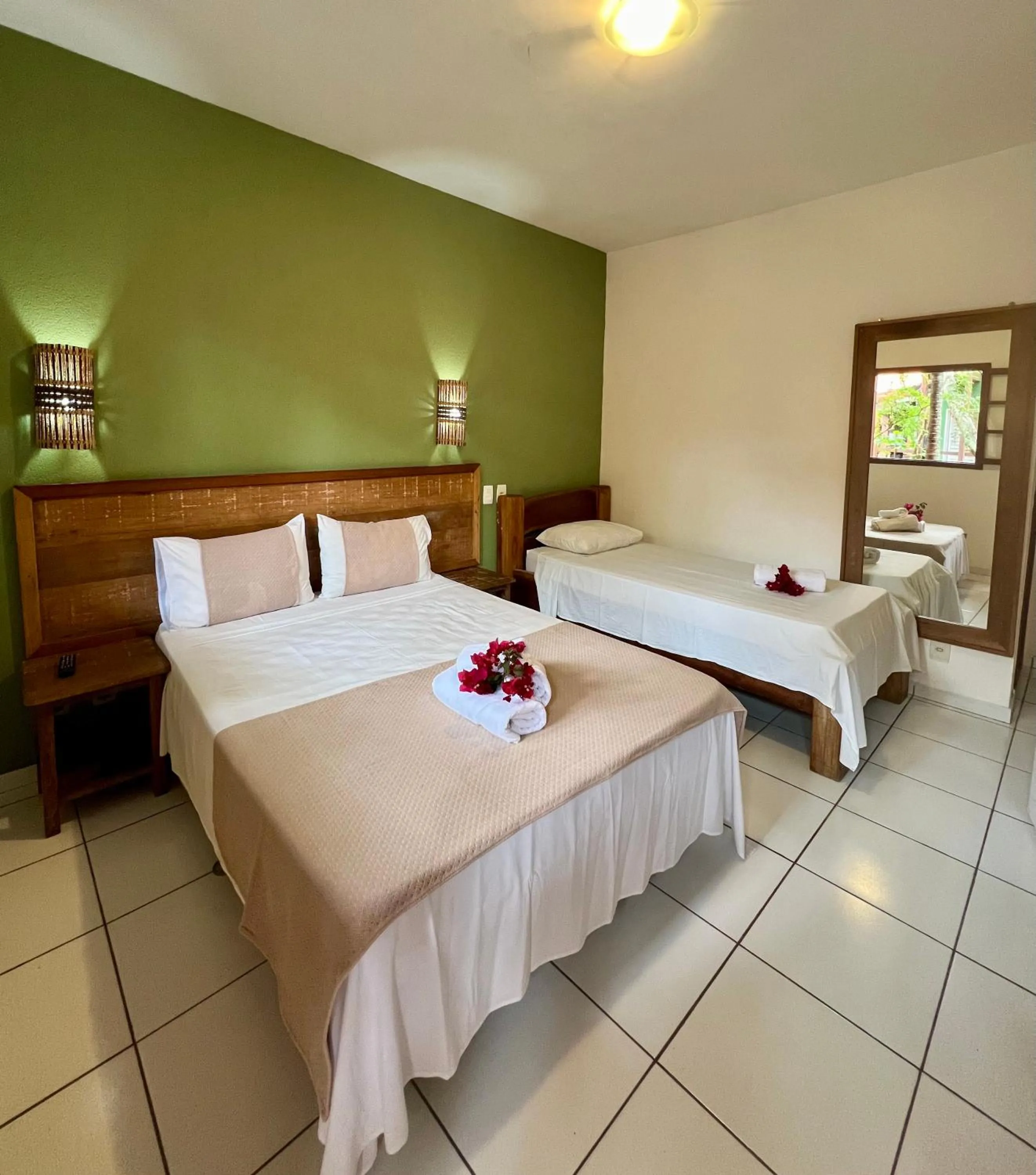 Bedroom, Bed in Pousada Alforria