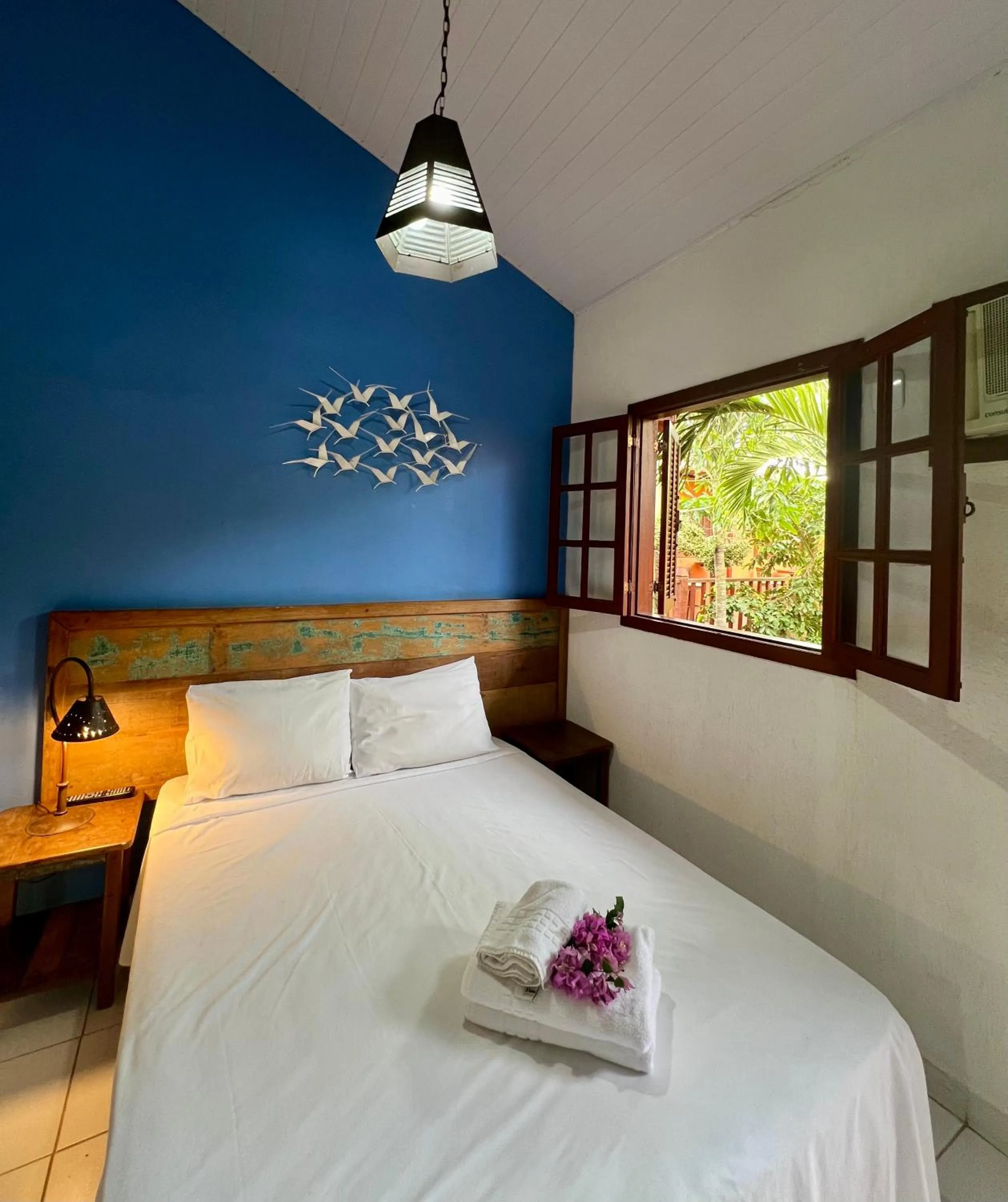 Bedroom, Bed in Pousada Alforria