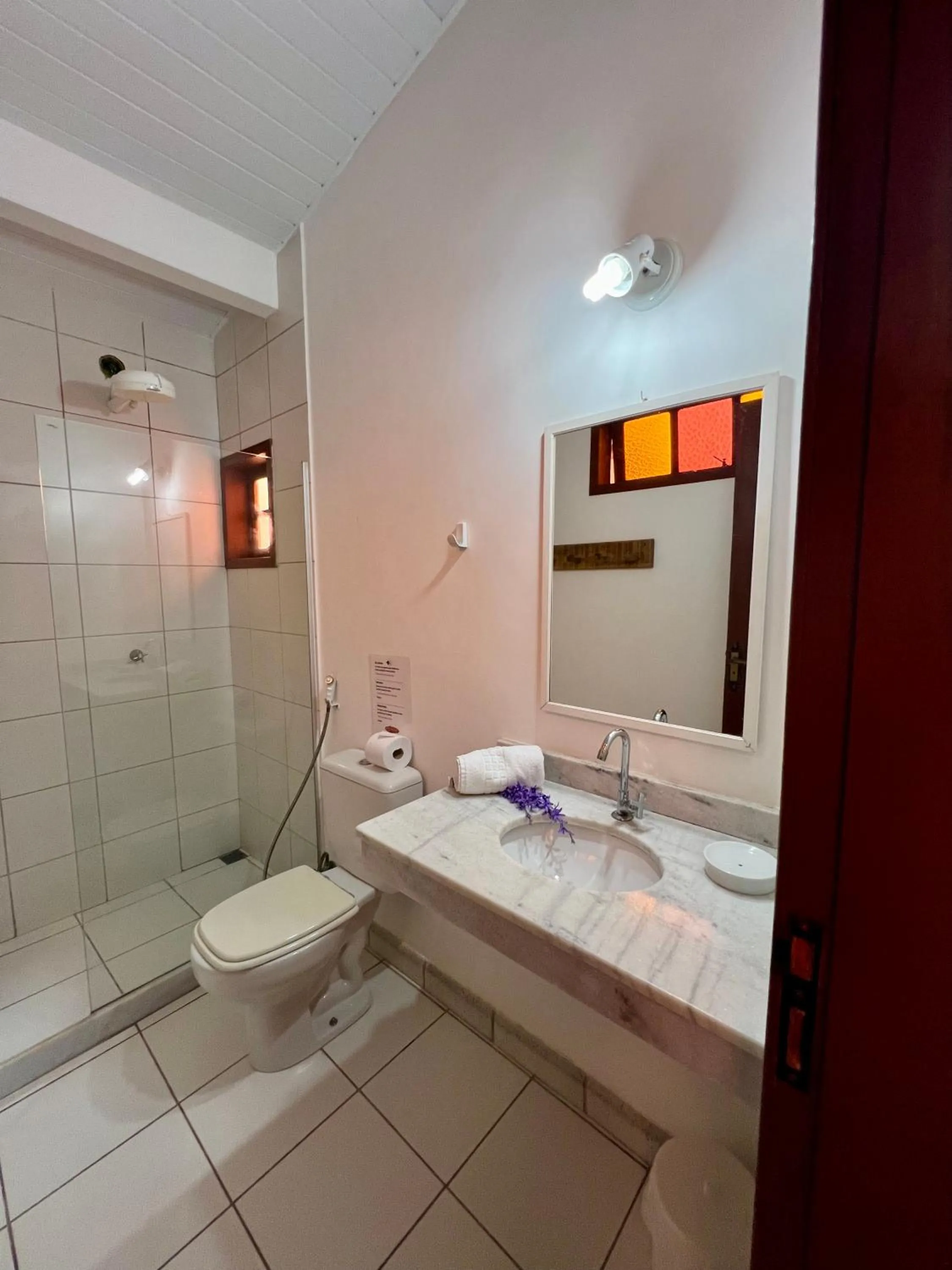 Bedroom in Pousada Alforria