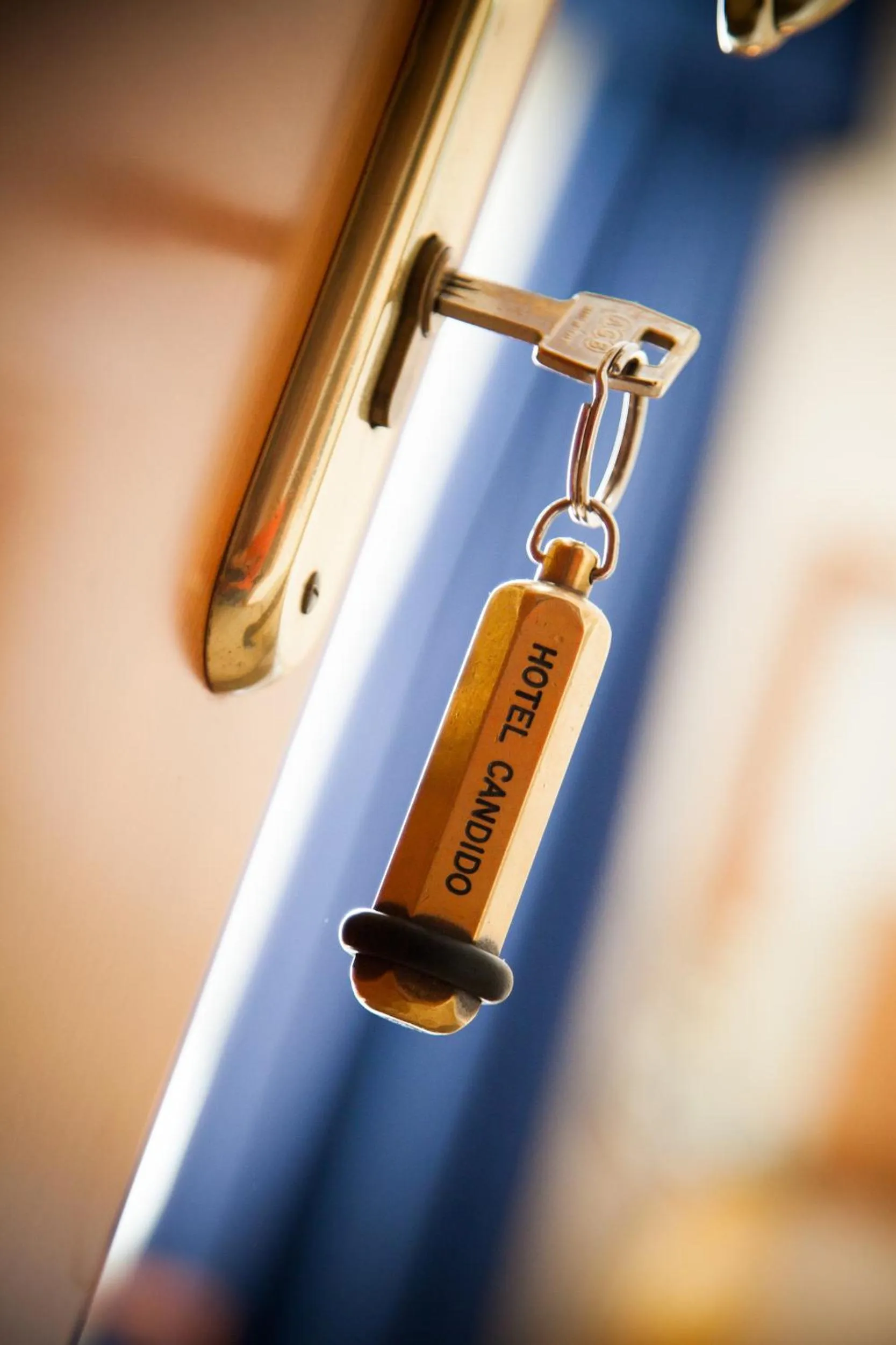 Decorative detail in Hotel Candido