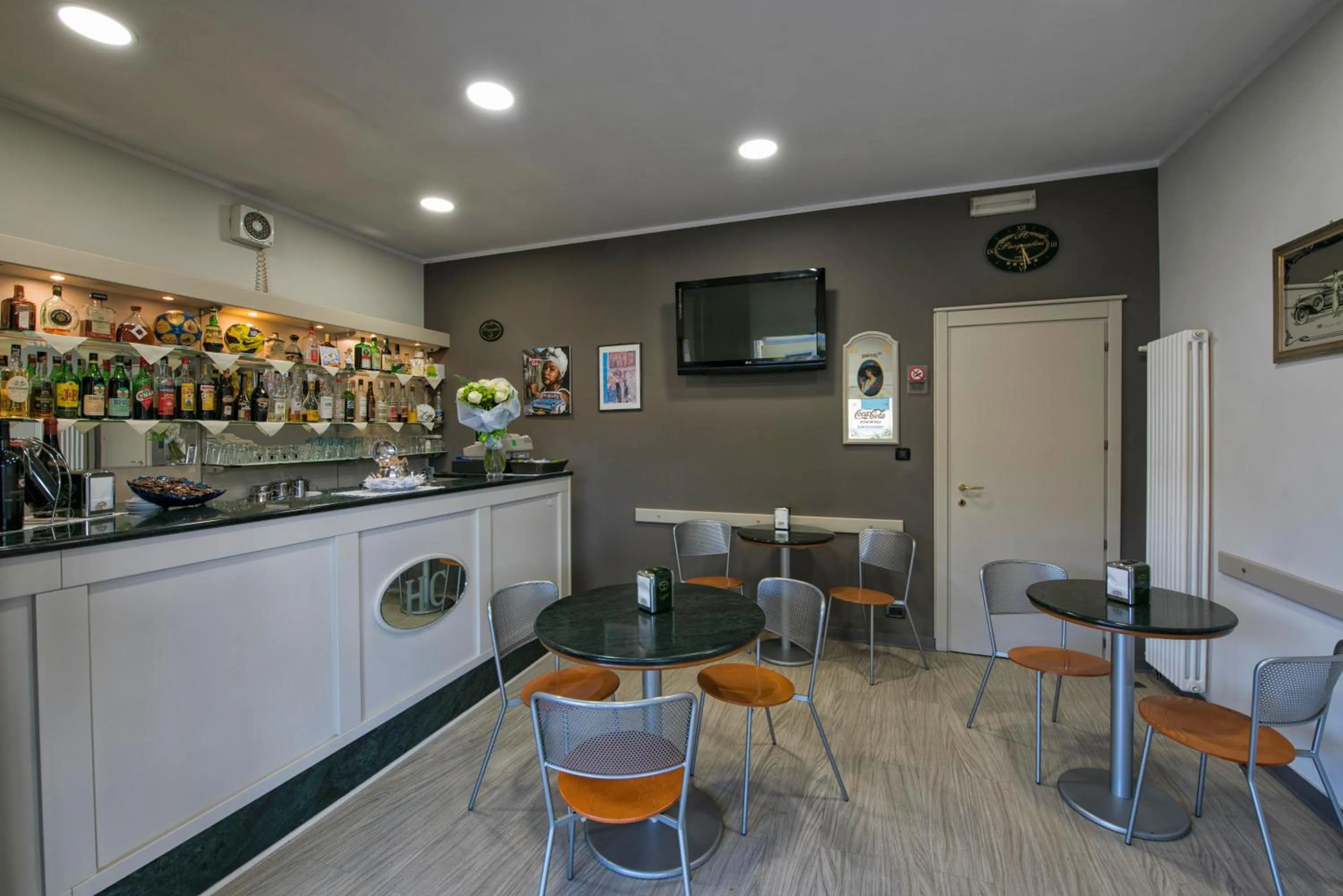 Lounge or bar in Hotel Candido