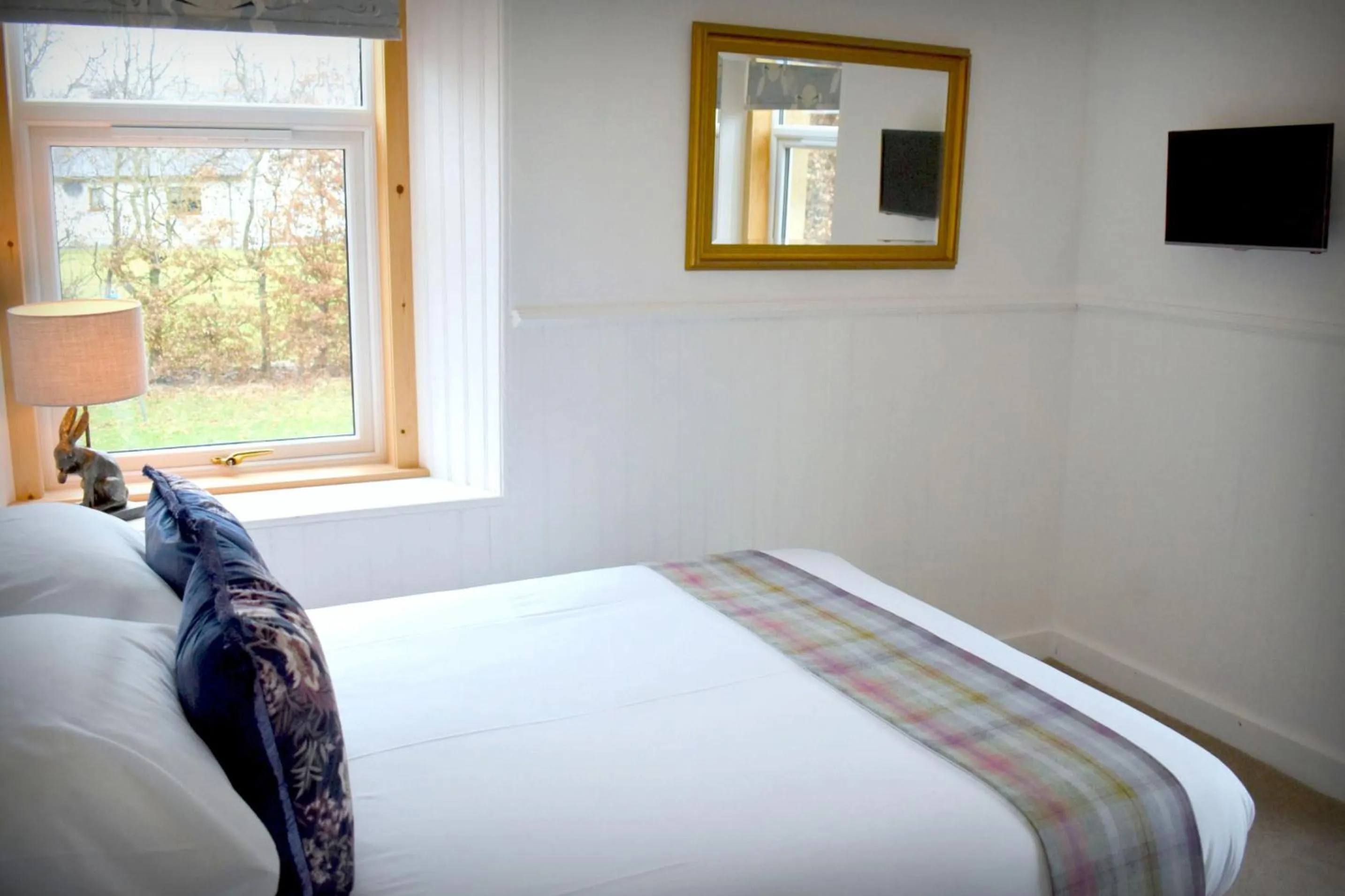 Bed in The ‘Servants Quarters@Delny House’