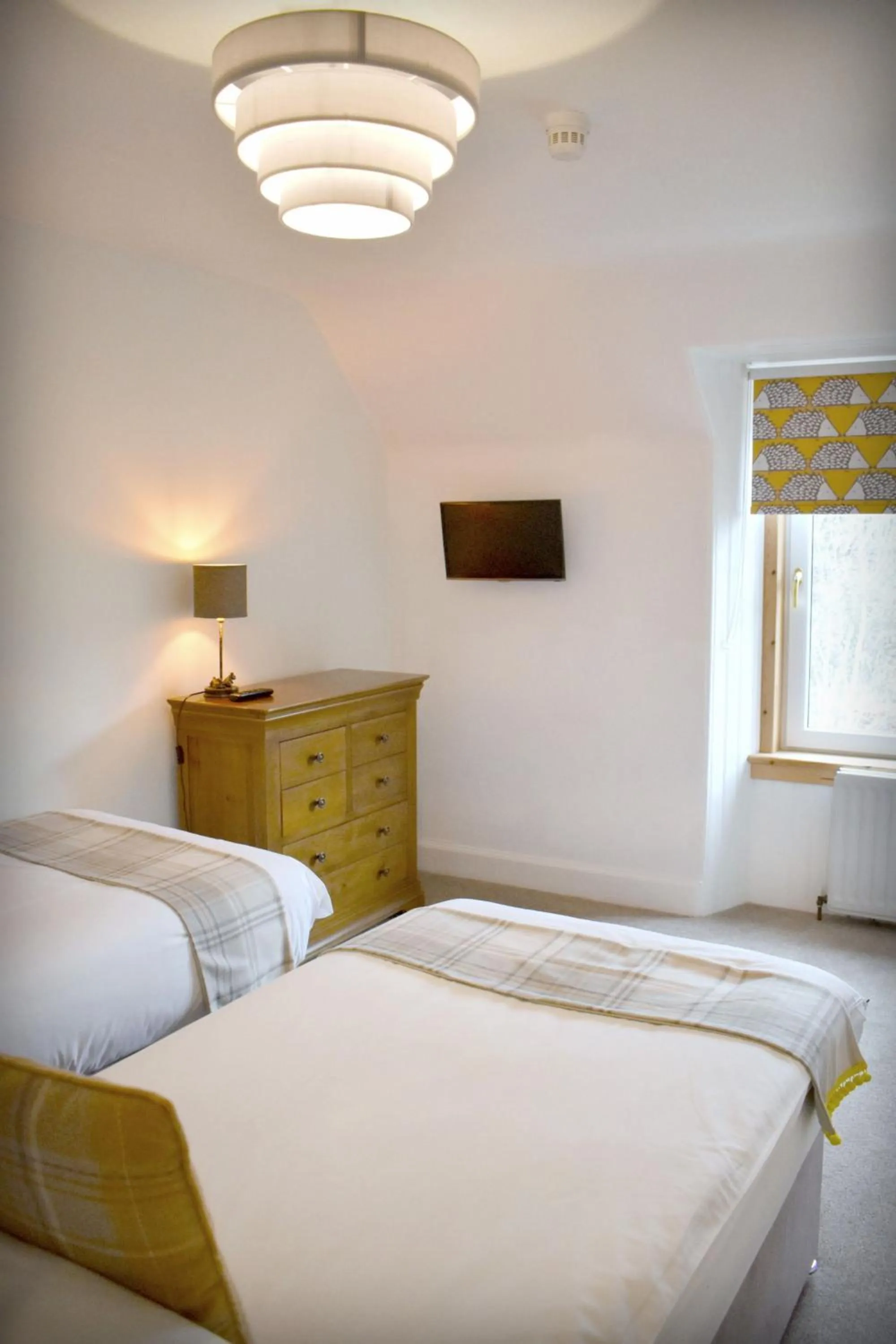 Bed in The ‘Servants Quarters@Delny House’