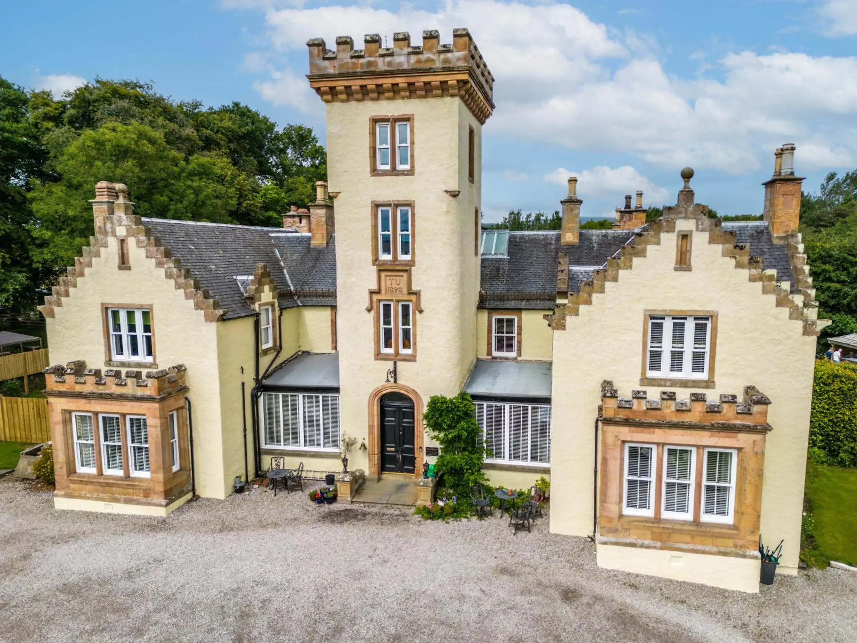 The ‘Servants Quarters@Delny House’ The ‘Servants Quarters@Delny House’