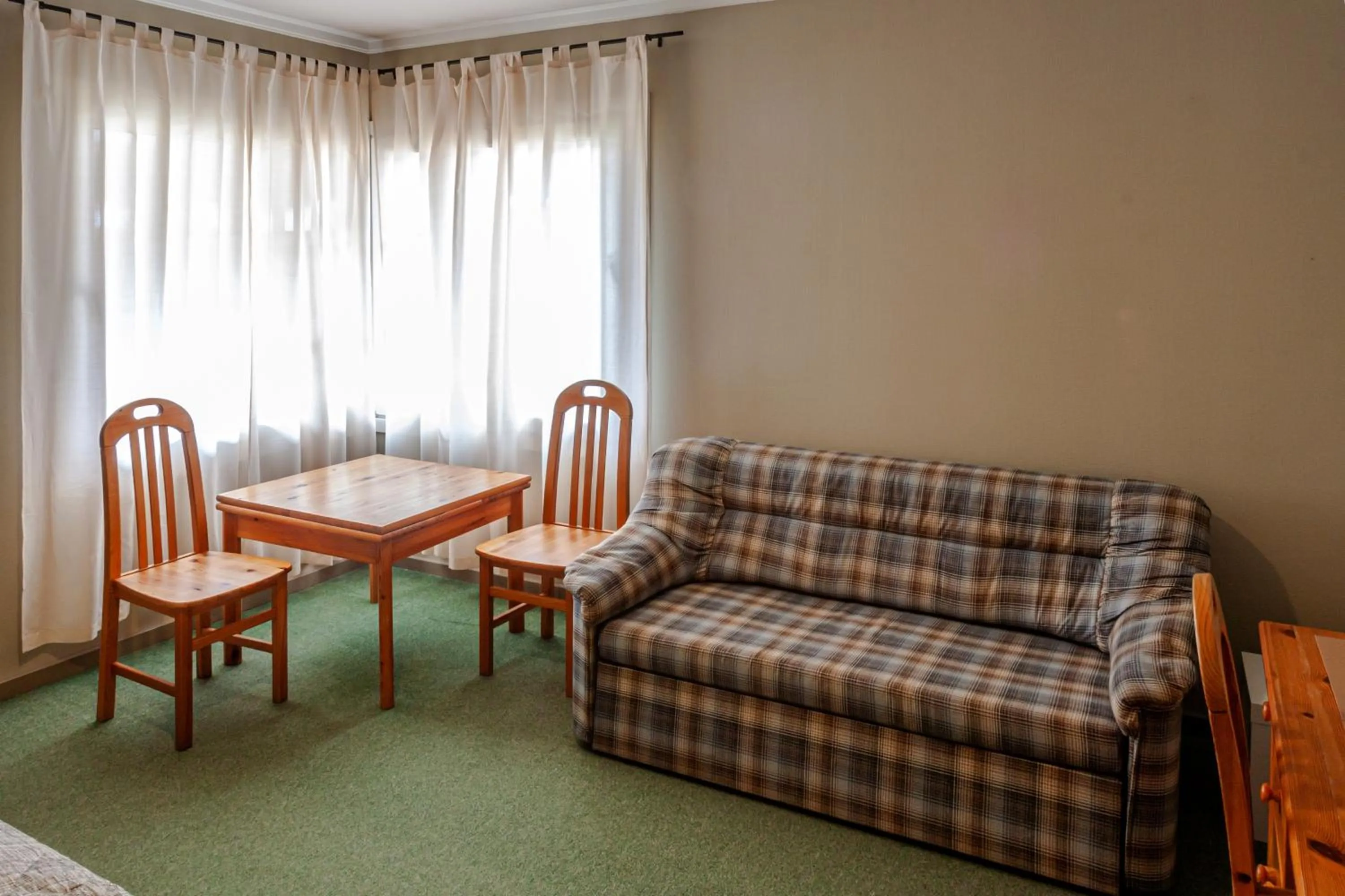 Seating area in Boutique Hotel Roja