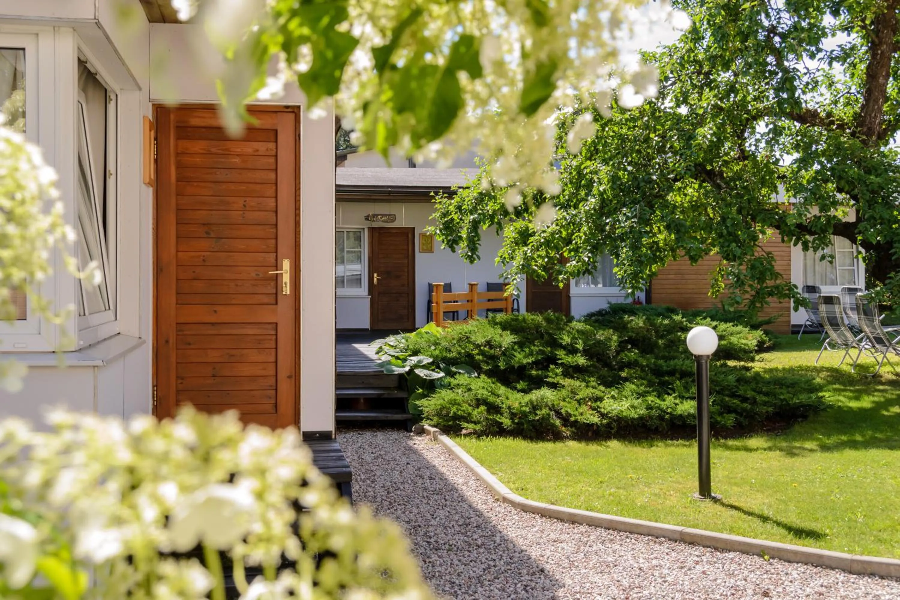 Property building in Boutique Hotel Roja