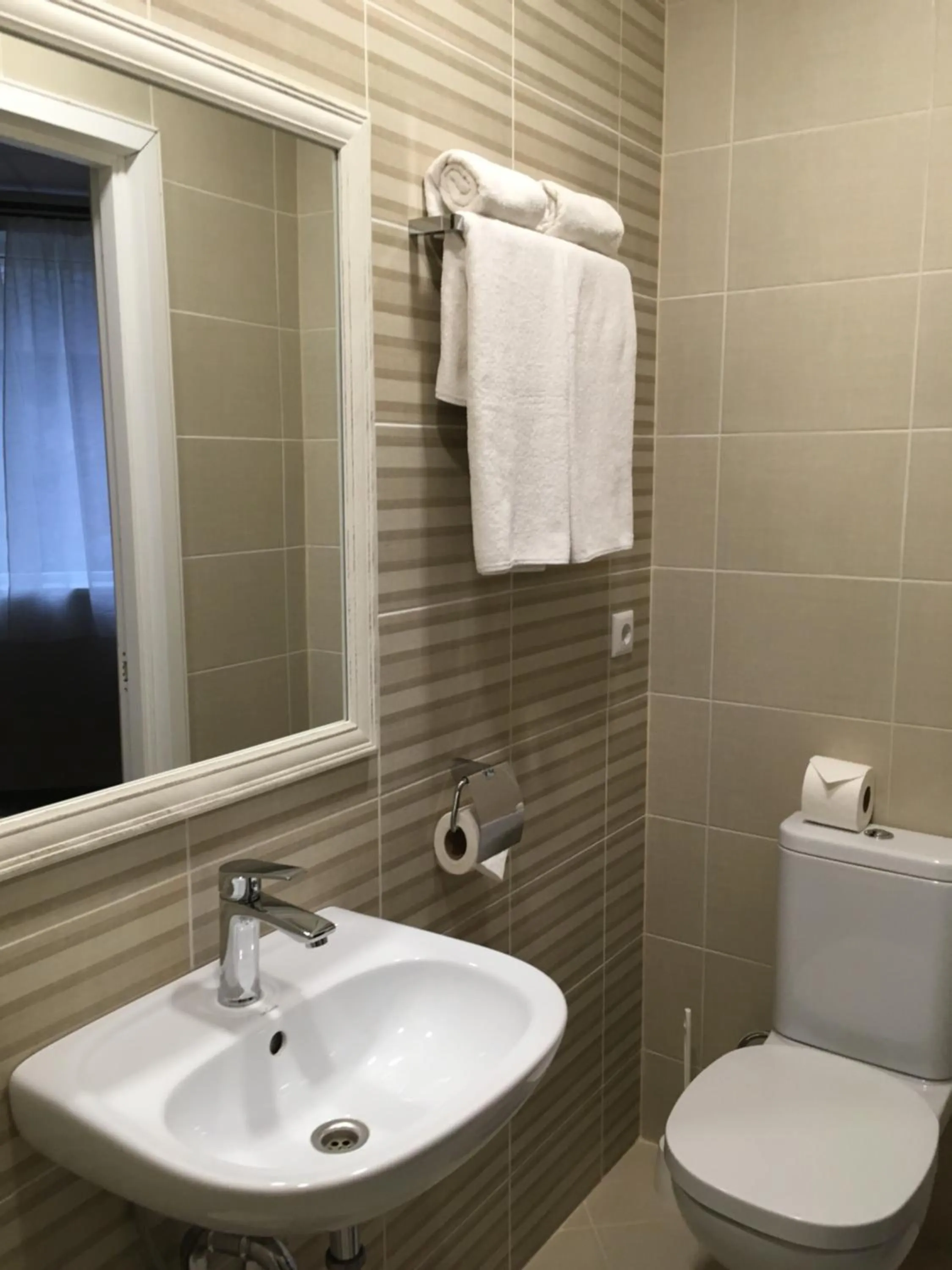 Bathroom in Boutique Hotel Roja