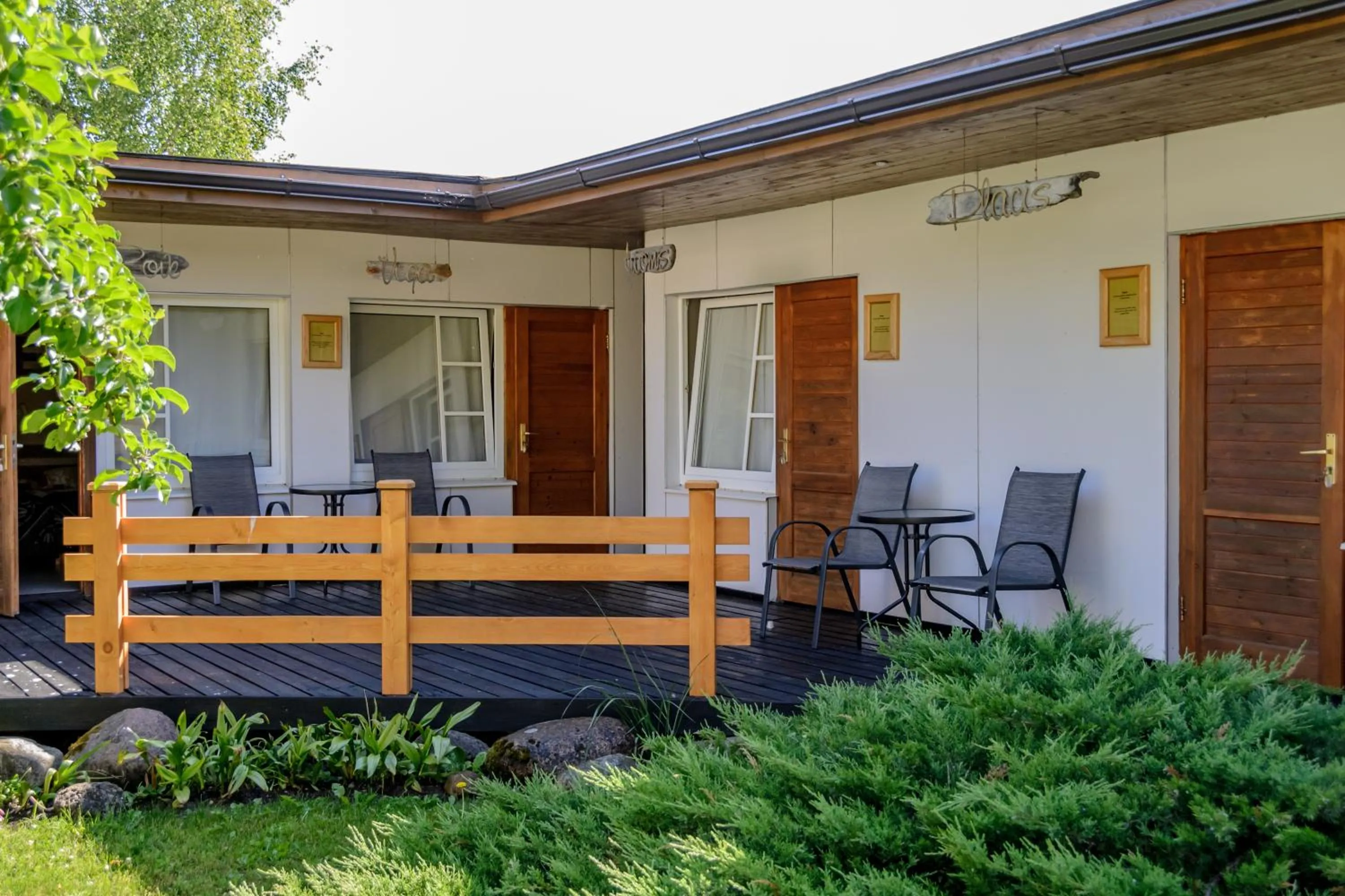 Property building in Boutique Hotel Roja