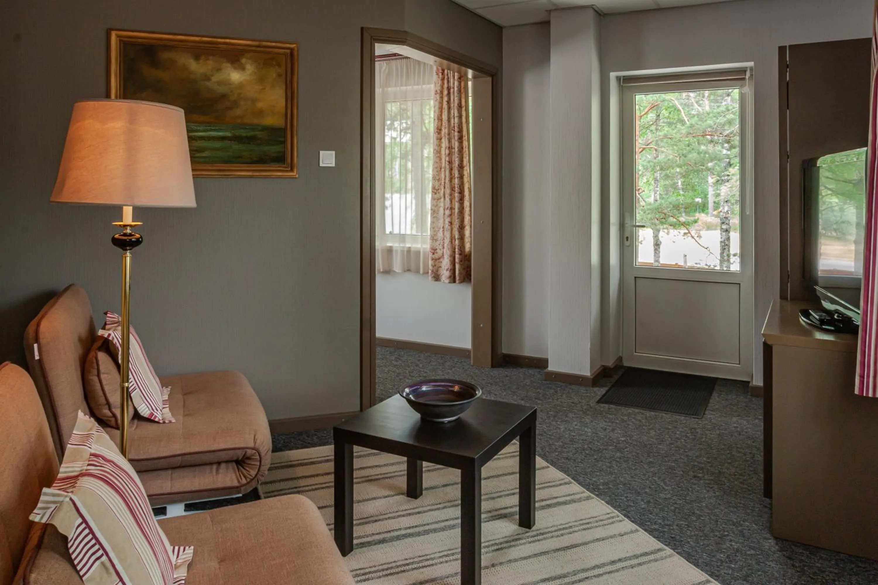 Seating area in Boutique Hotel Roja