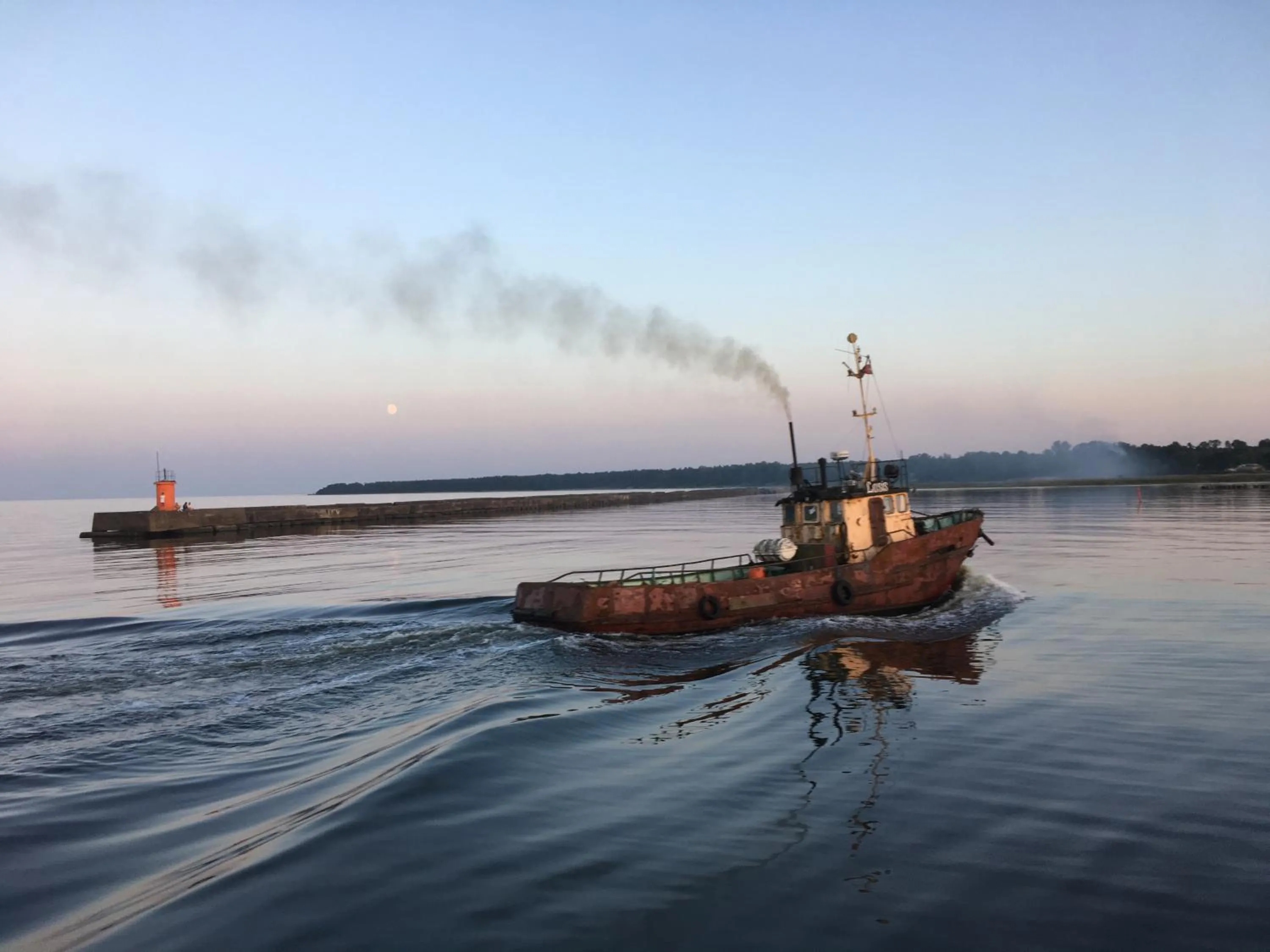 River view in Boutique Hotel Roja