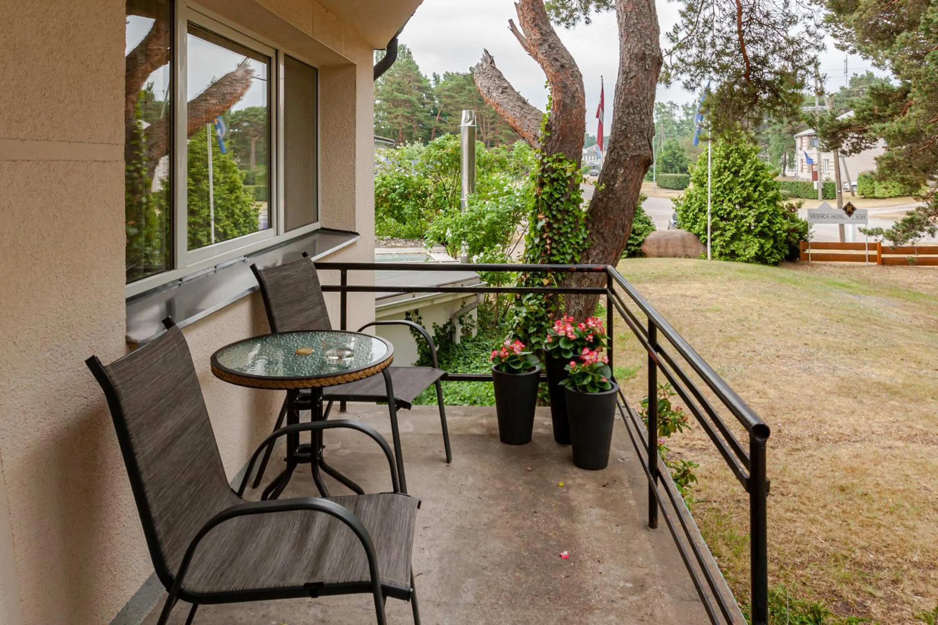 Balcony/Terrace in Boutique Hotel Roja
