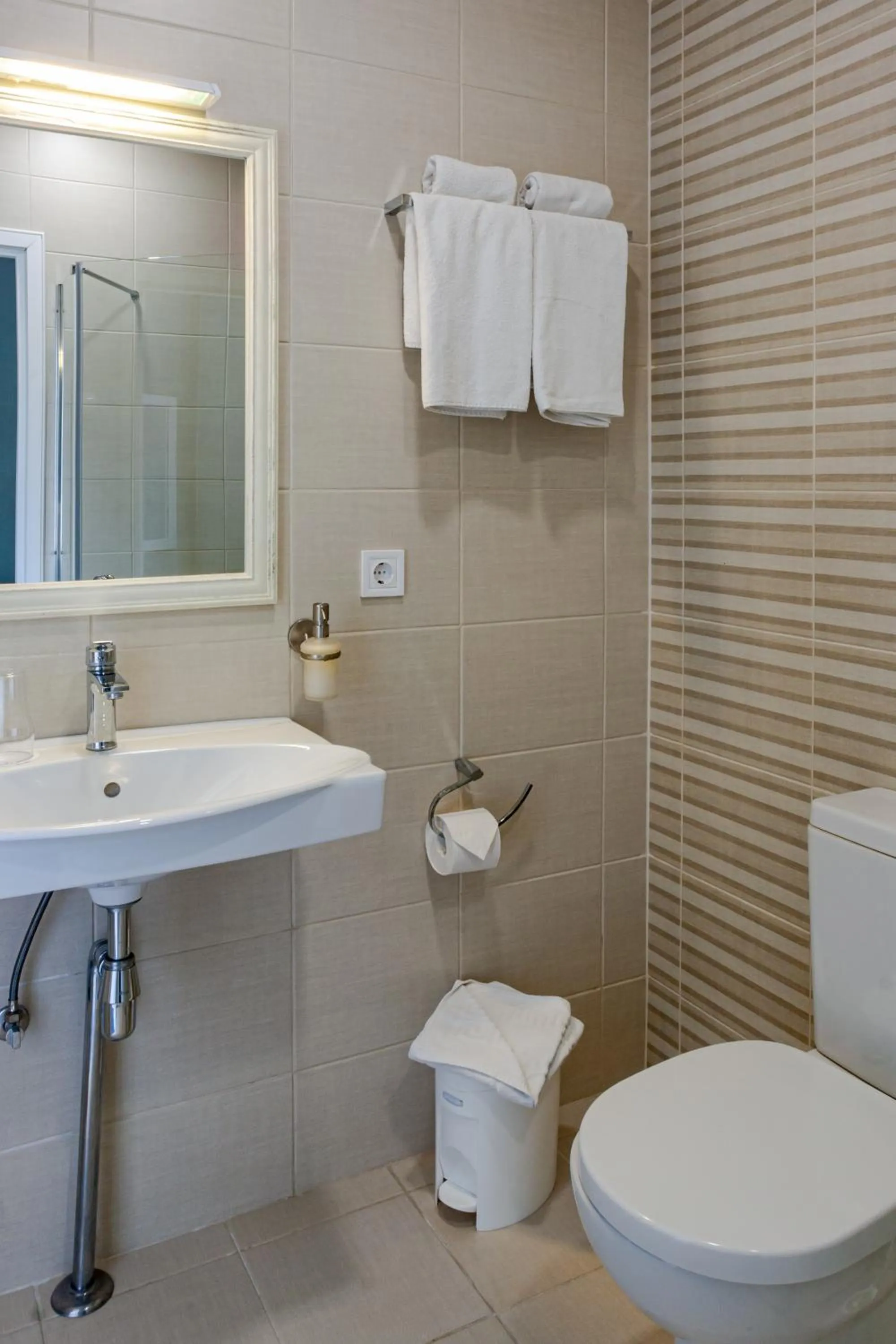 Bathroom in Boutique Hotel Roja