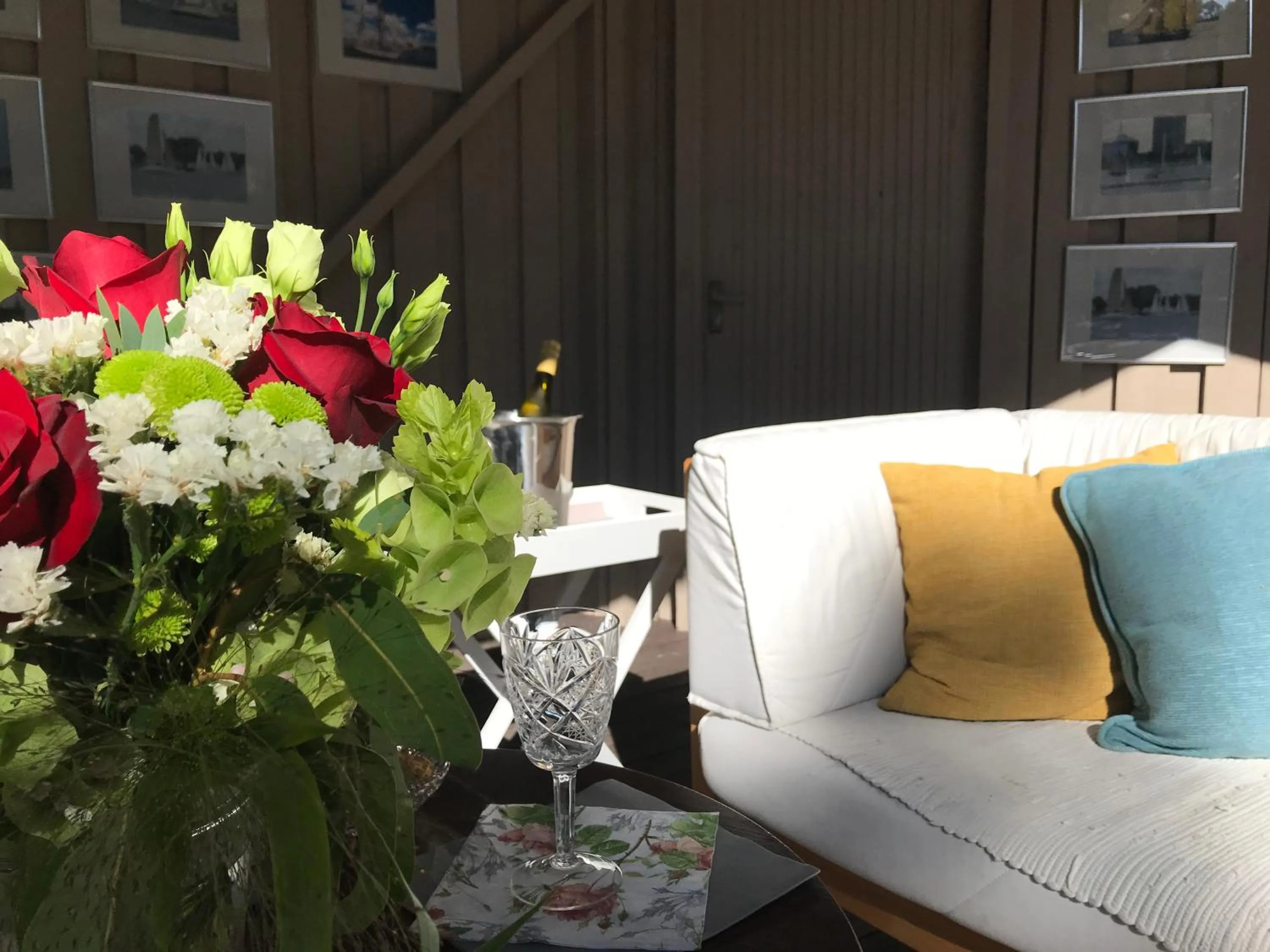 Seating area in Boutique Hotel Roja
