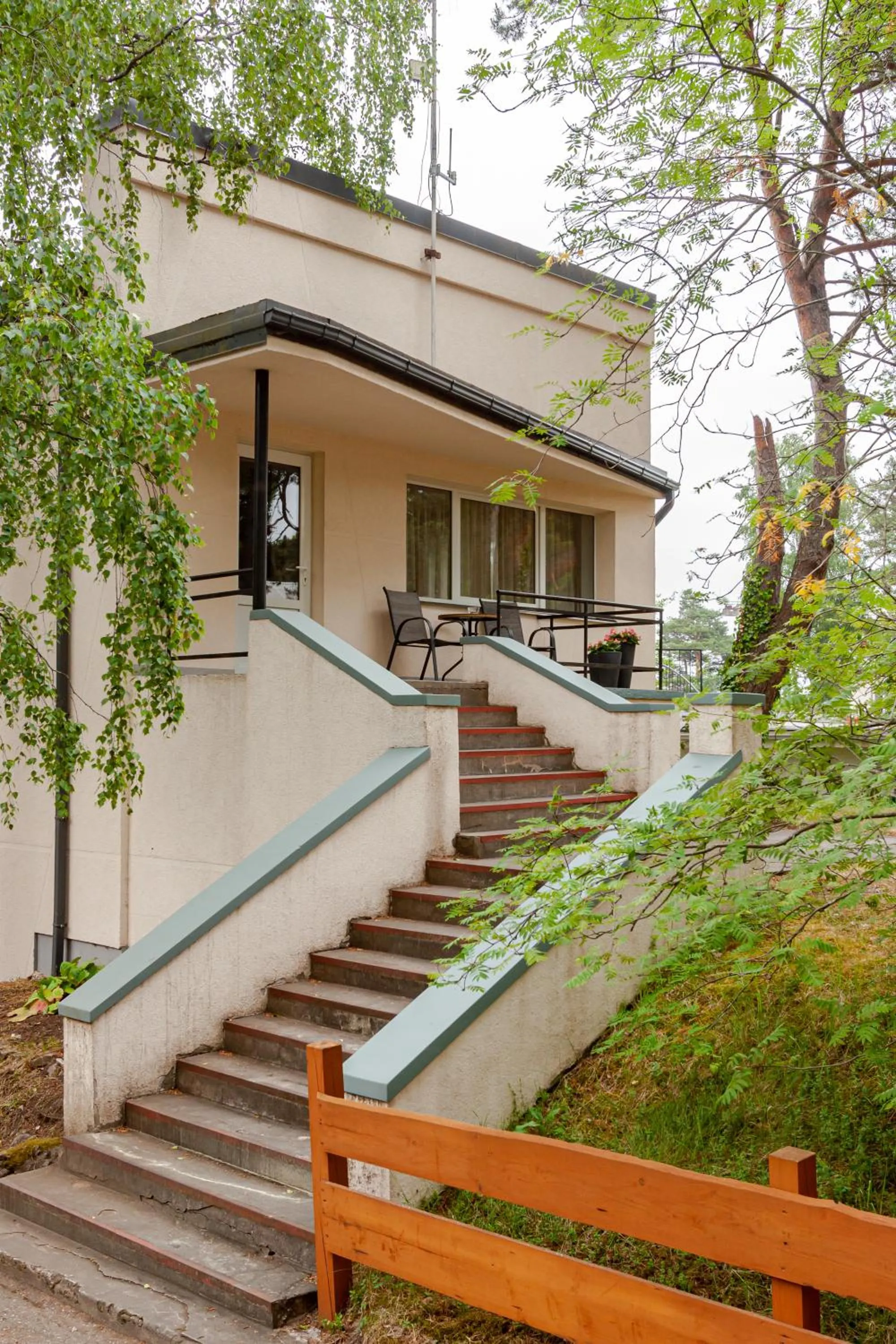 Balcony/Terrace in Boutique Hotel Roja