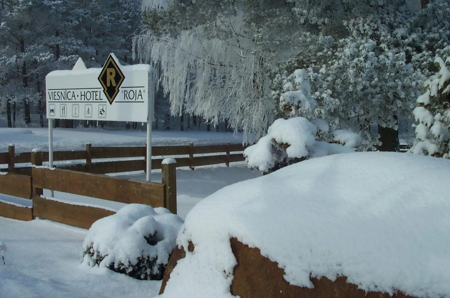 Facade/entrance in Boutique Hotel Roja
